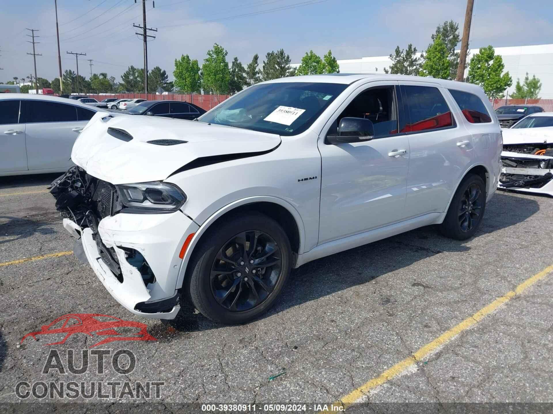 DODGE DURANGO 2021 - 1C4SDJCT6MC849949