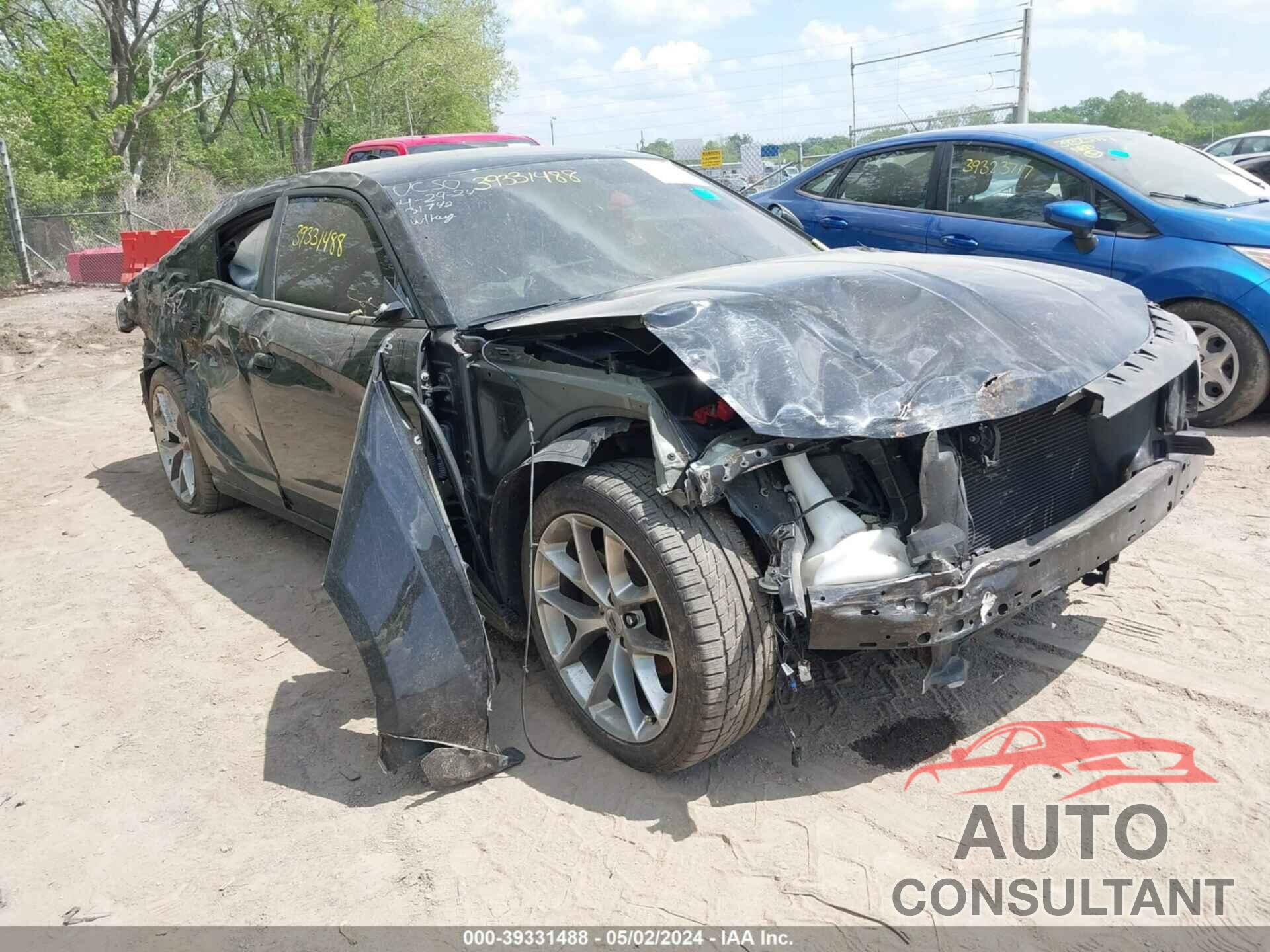 DODGE CHARGER 2021 - 2C3CDXBG3MH540601