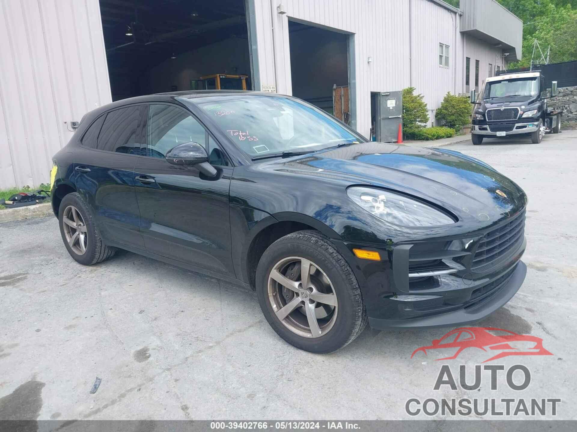 PORSCHE MACAN 2021 - WP1AA2A50MLB00271