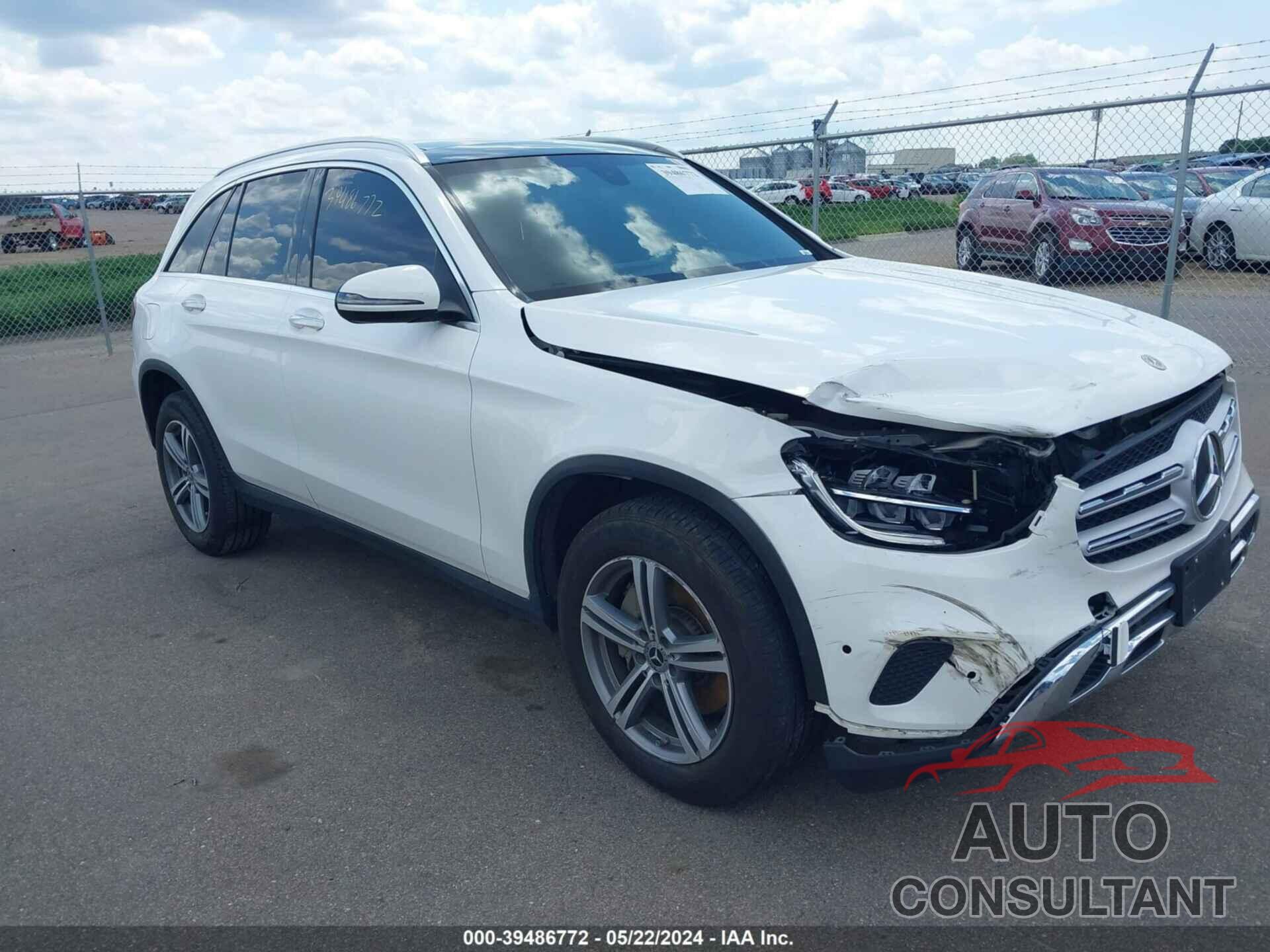 MERCEDES-BENZ GLC 300 2021 - W1N0G8EB8MF887976