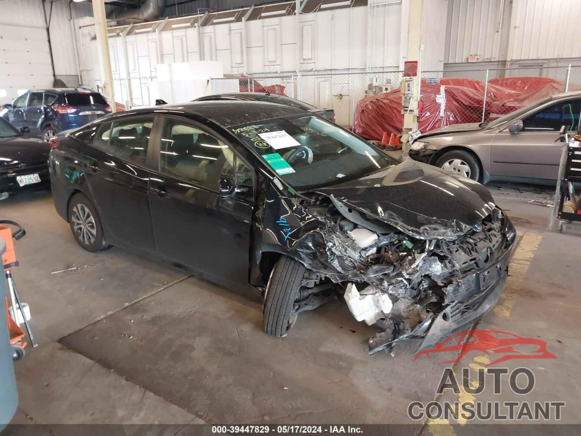 TOYOTA PRIUS 2020 - JTDL9RFU0L3020544