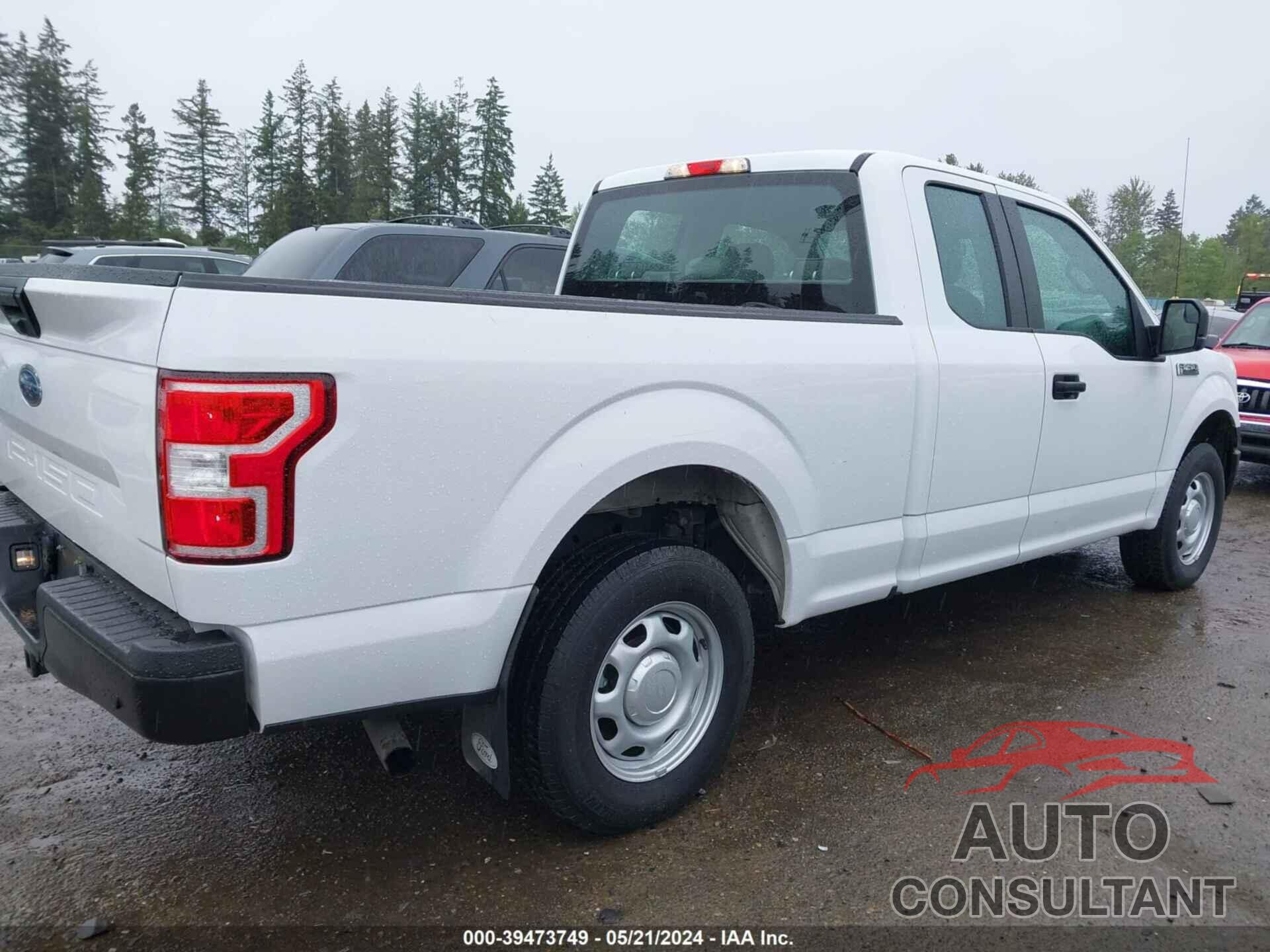 FORD F-150 2019 - 1FTEX1CB2KKE09970