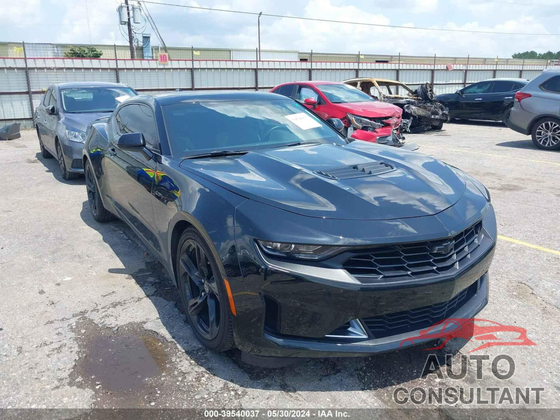 CHEVROLET CAMARO 2022 - 1G1FF1R72N0116234