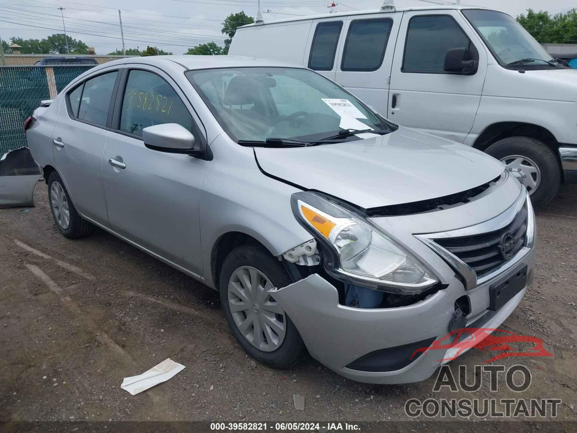 NISSAN VERSA 2019 - 3N1CN7AP9KL823859