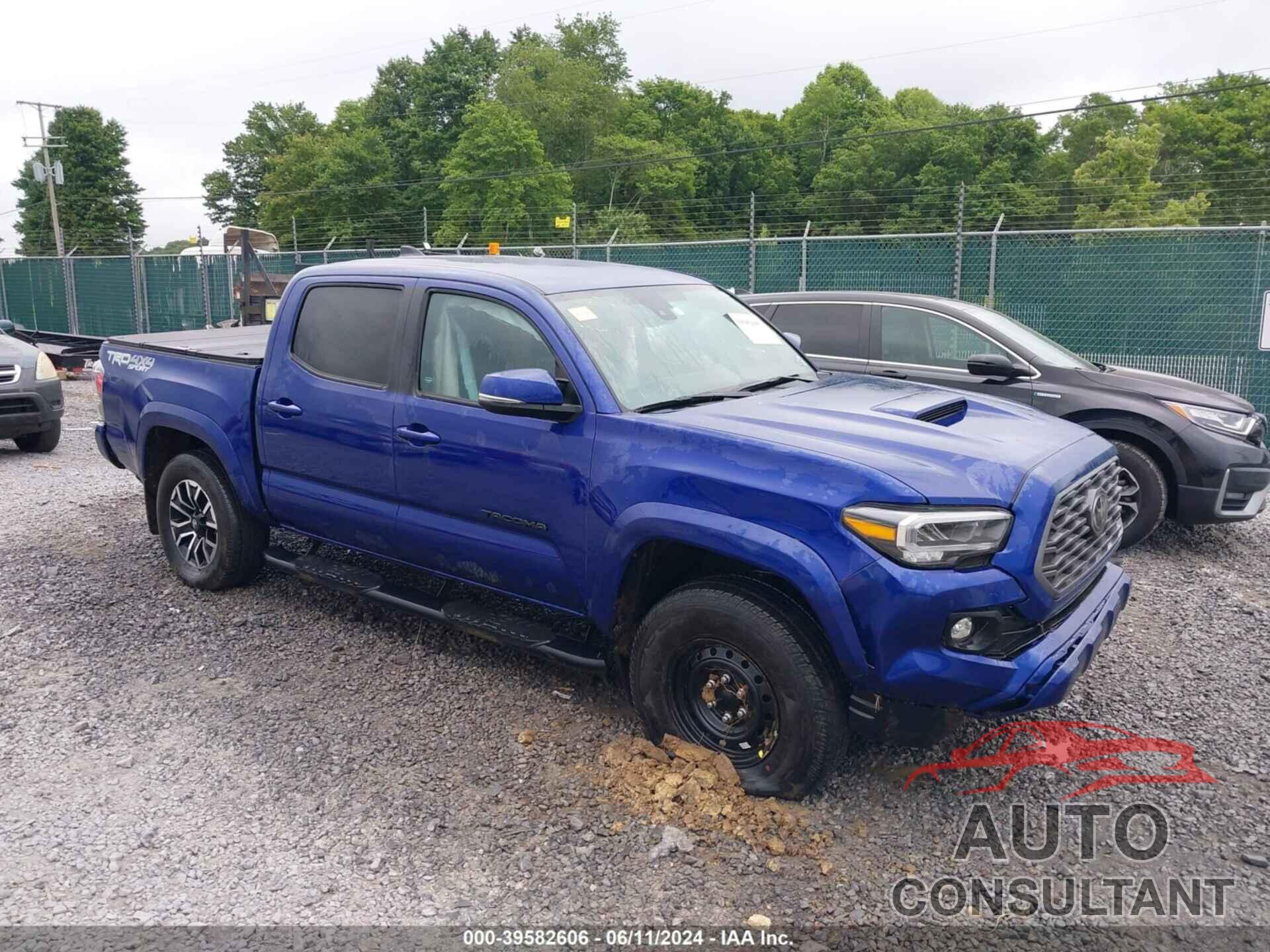 TOYOTA TACOMA 2023 - 3TMCZ5AN4PM609125