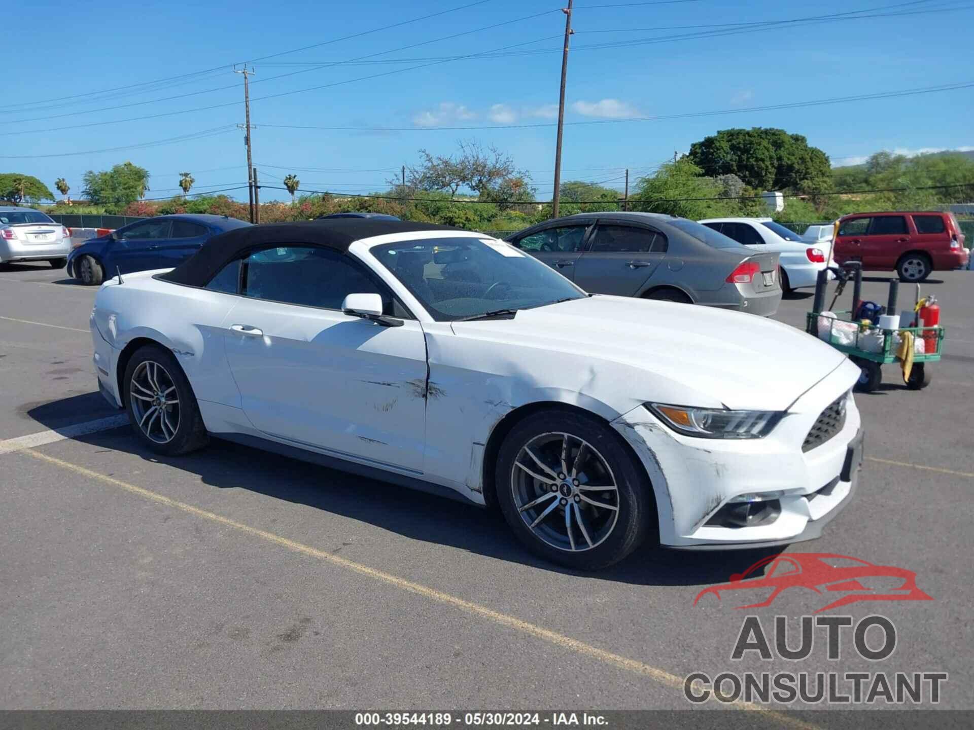 FORD MUSTANG 2017 - 1FATP8UH4H5247906