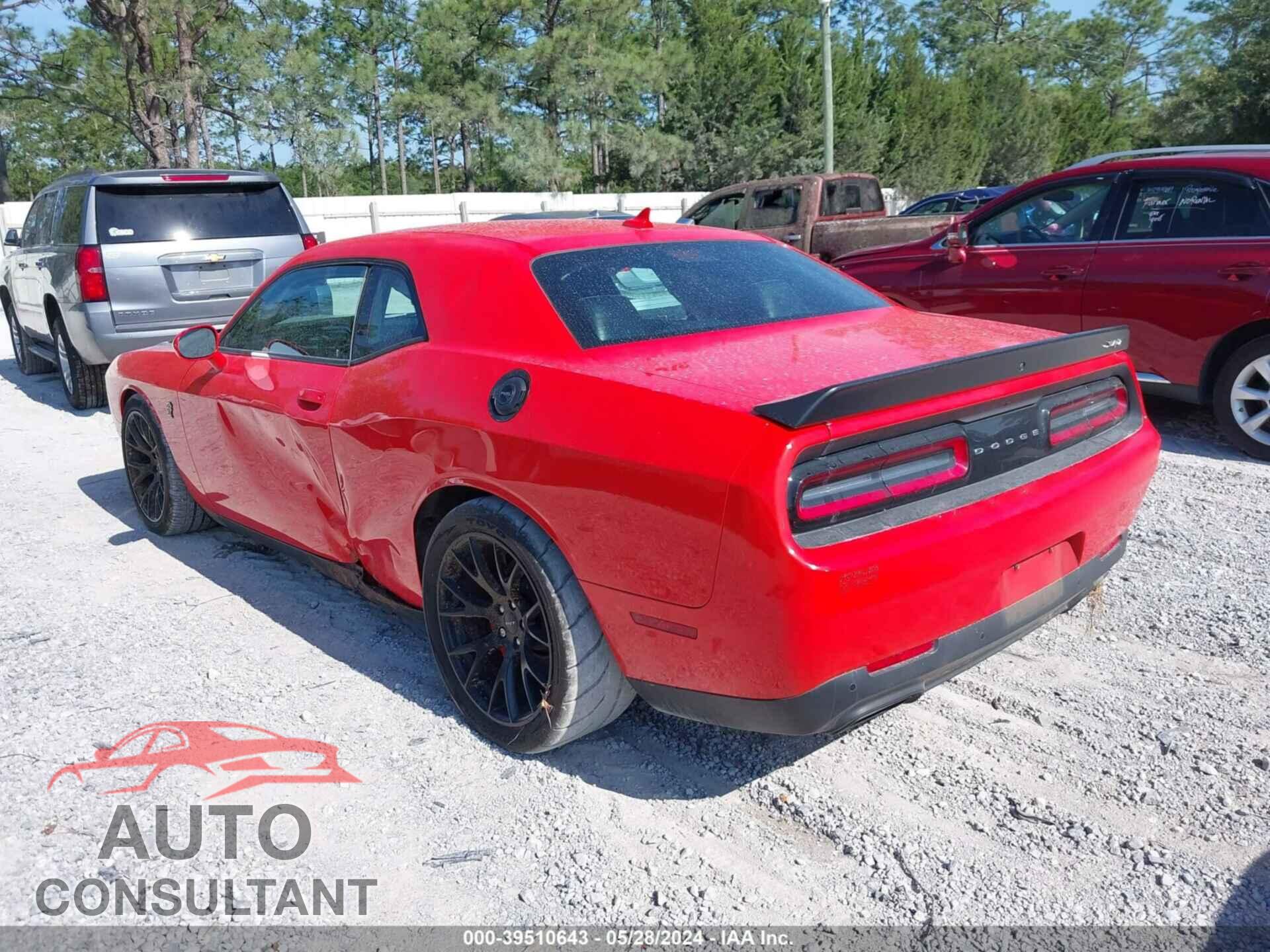 DODGE CHALLENGER 2016 - 2C3CDZC90GH308599