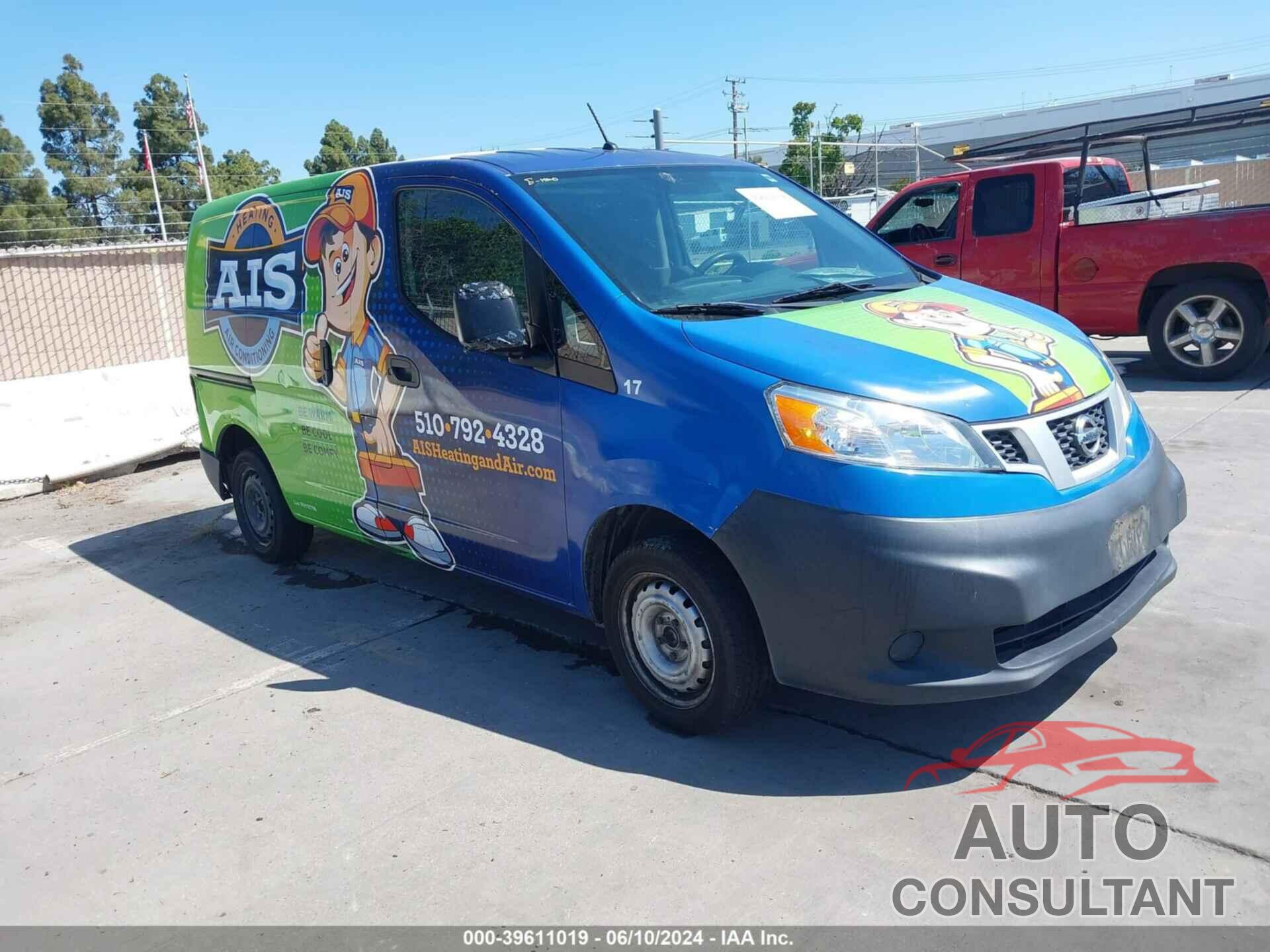 NISSAN NV200 2019 - 3N6CM0KN8KK690552