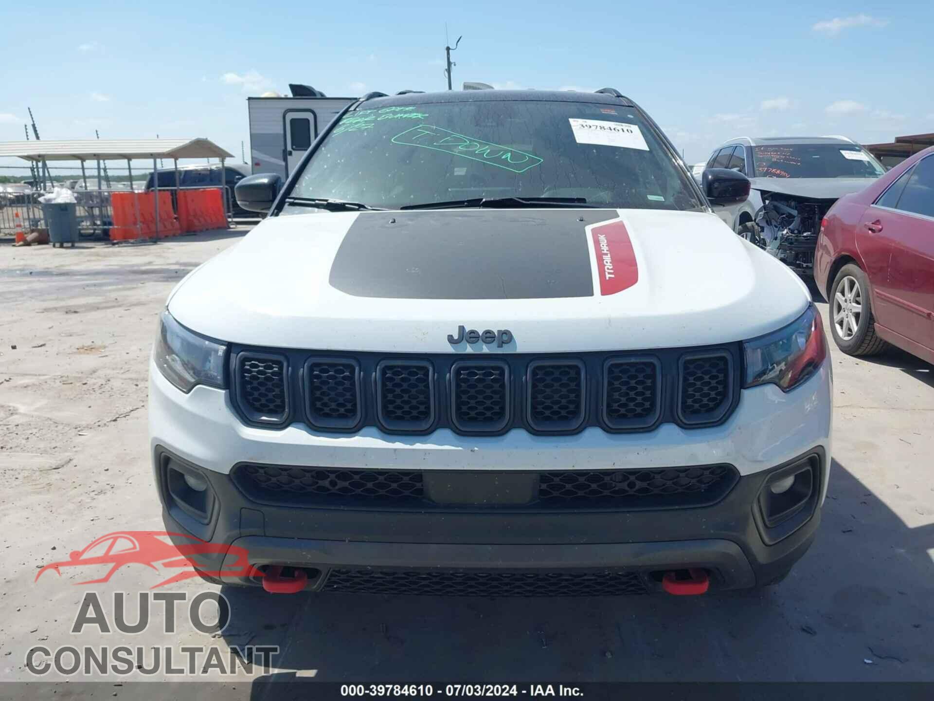 JEEP COMPASS 2023 - 3C4NJDDN6PT557797