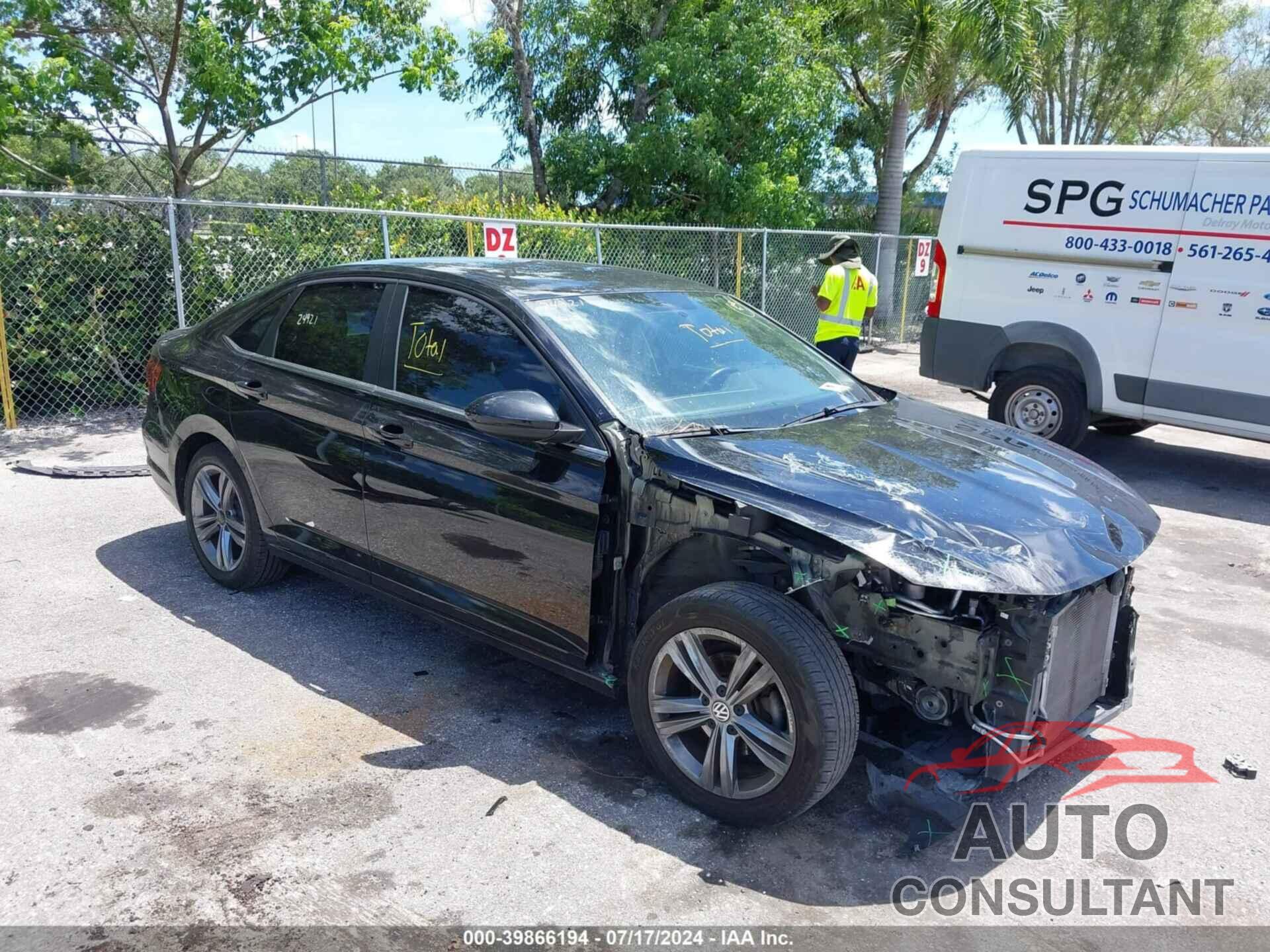 VOLKSWAGEN JETTA 2019 - 3VWC57BU1KM149649