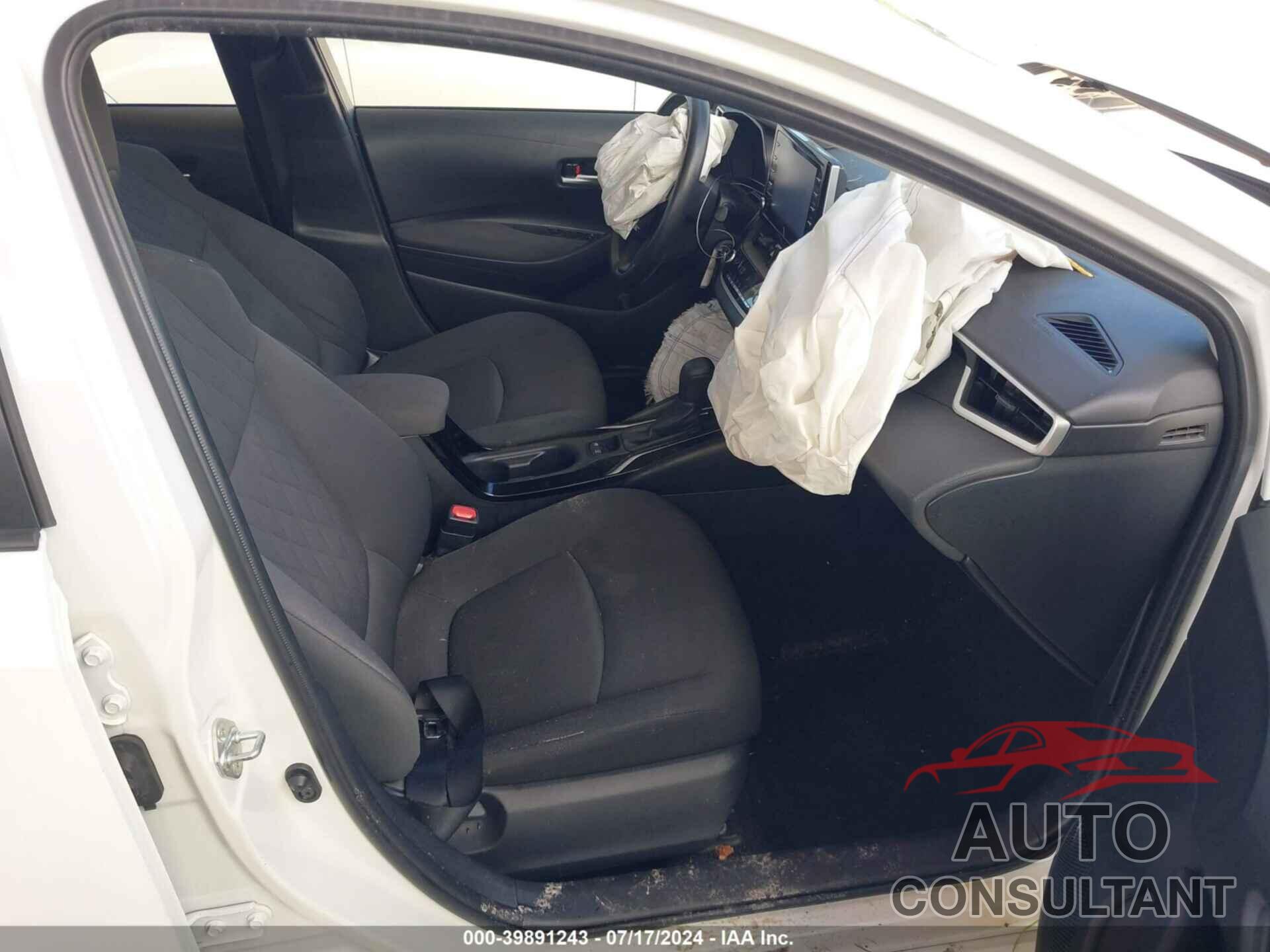 TOYOTA COROLLA 2020 - JTDEPRAEXLJ083340