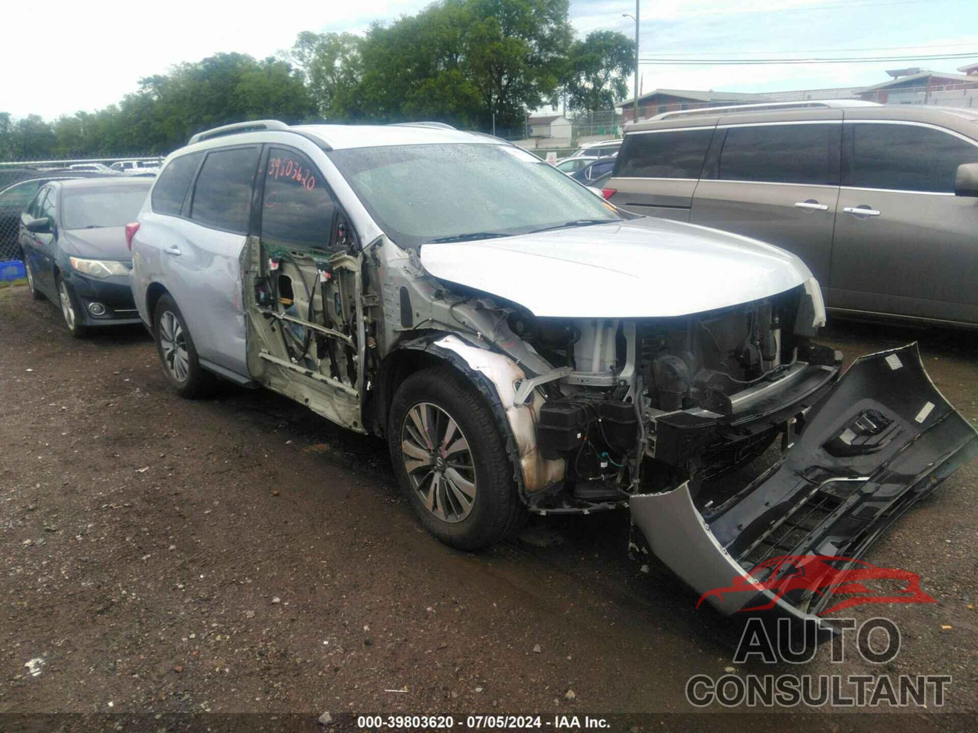 NISSAN PATHFINDER 2020 - 5N1DR2BN0LC602584