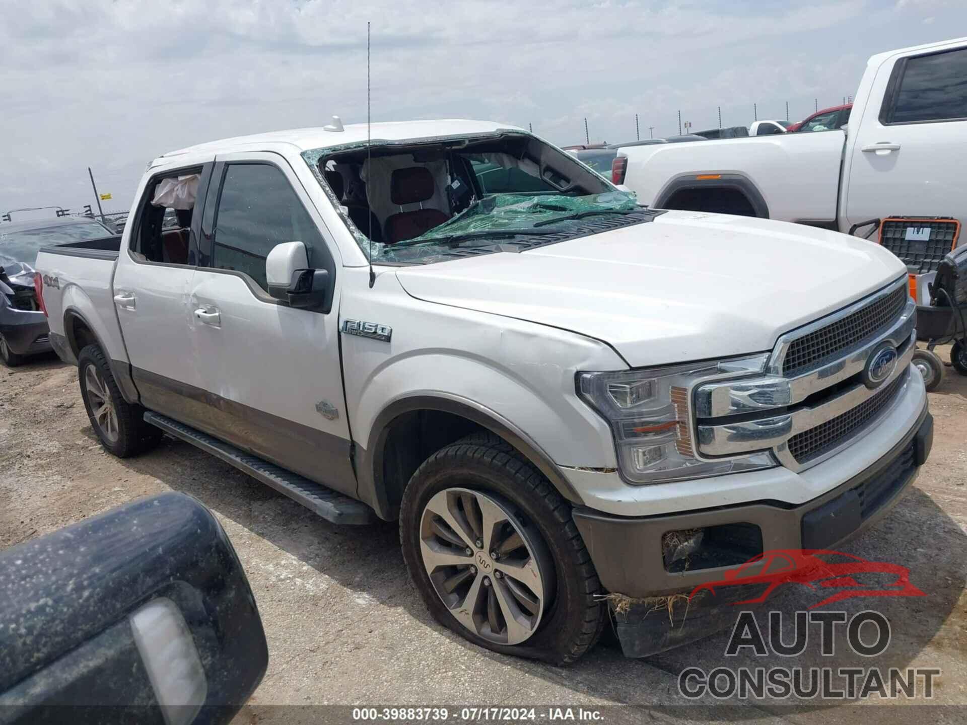 FORD F-150 2018 - 1FTEW1E55JKD04543