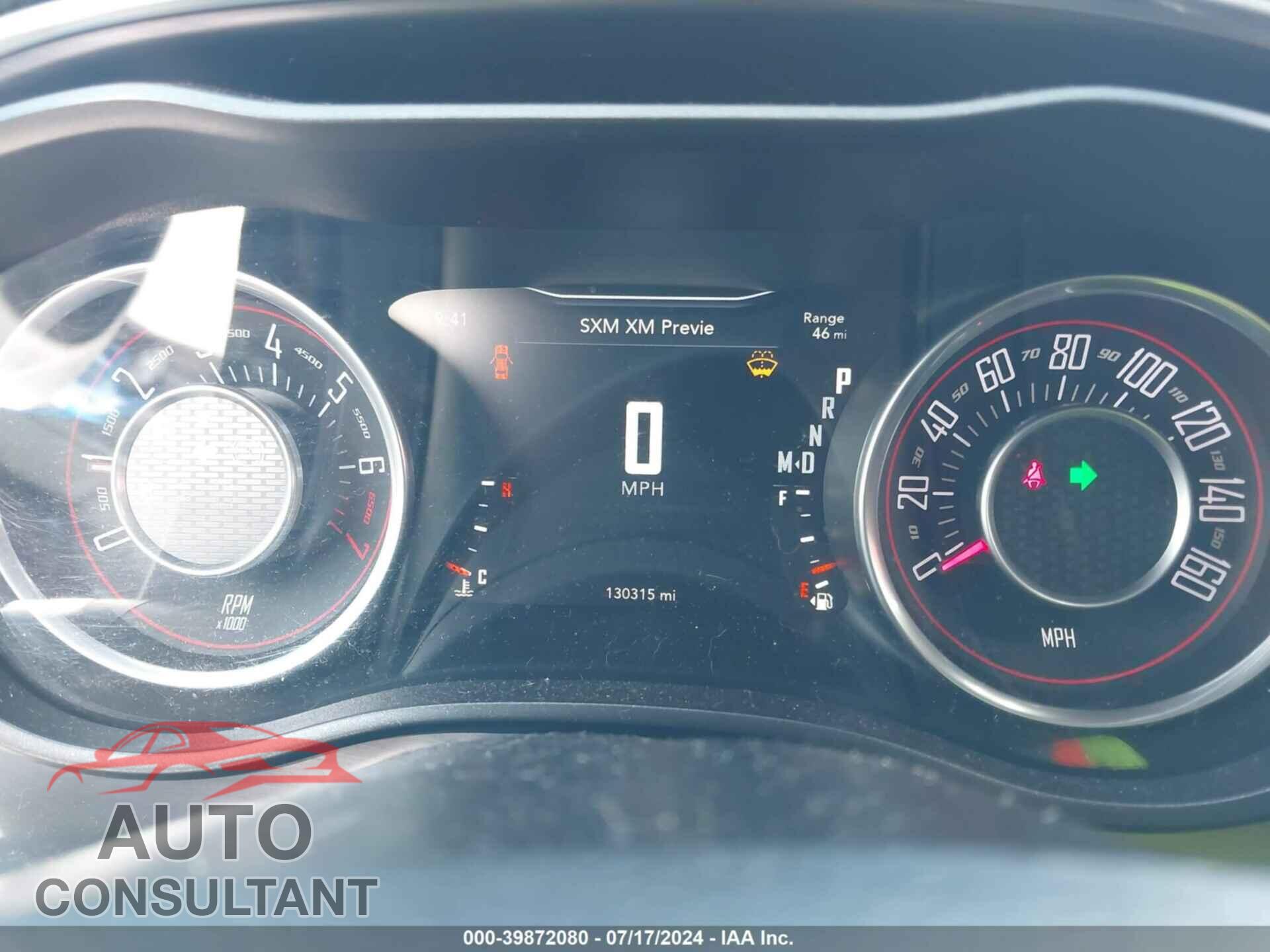 DODGE CHALLENGER 2016 - 2C3CDZAG8GH113710