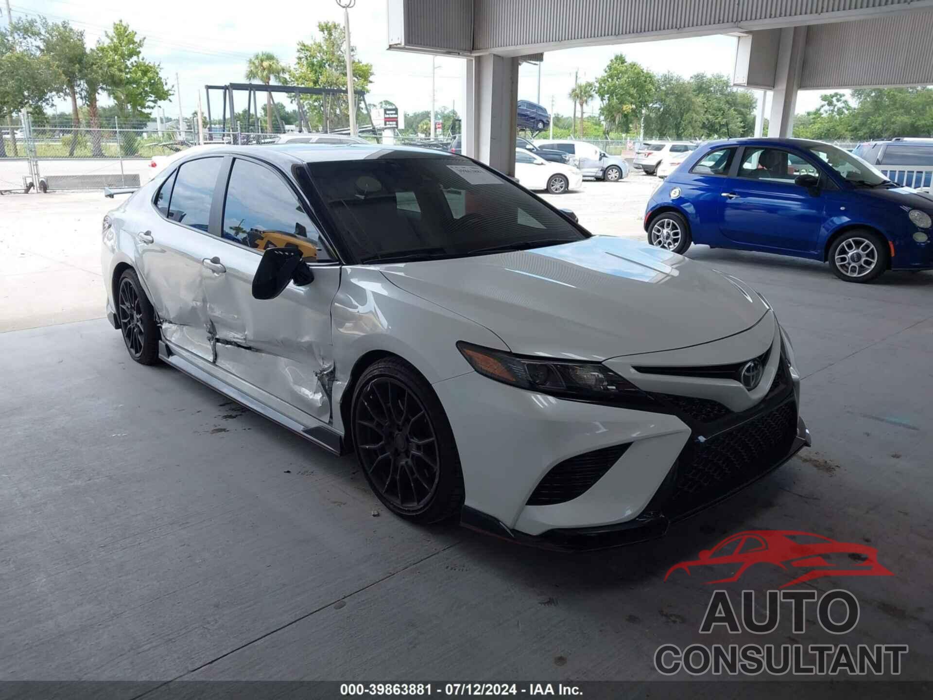 TOYOTA CAMRY 2023 - 4T1KZ1AK7PU073143