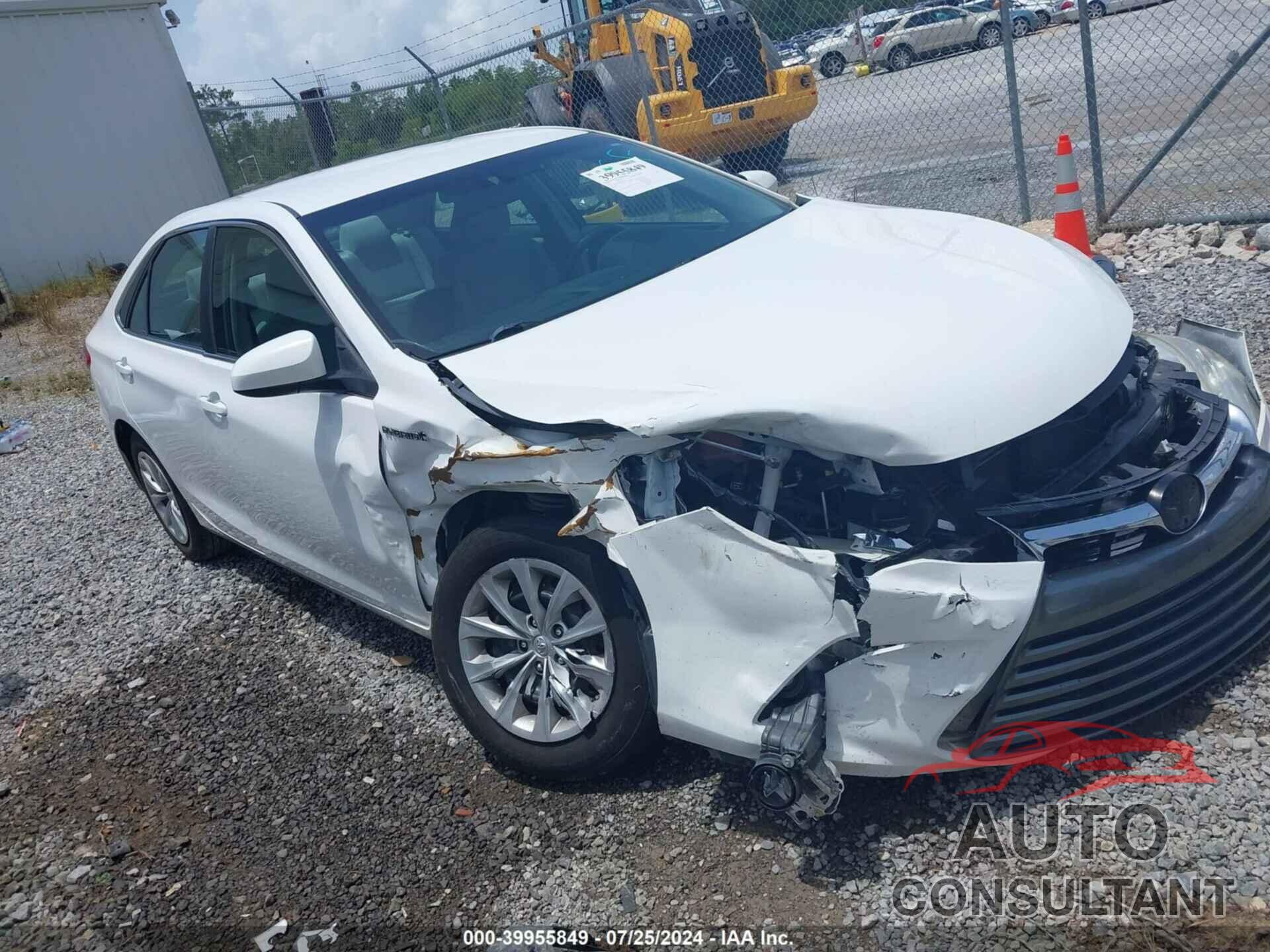 TOYOTA CAMRY HYBRID 2017 - 4T1BD1FK8HU223298