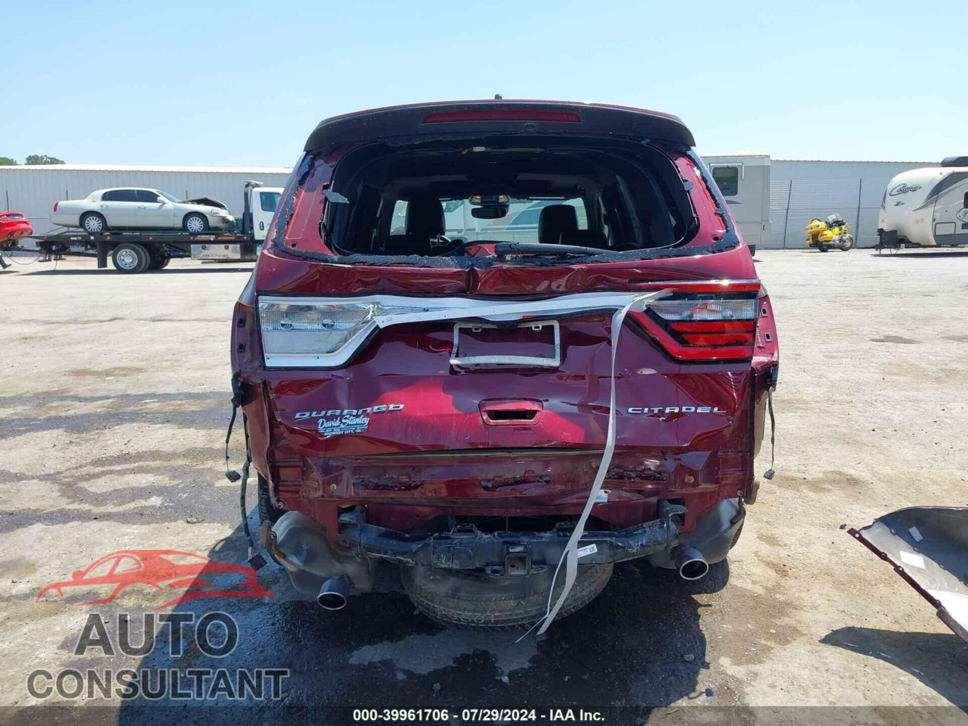 DODGE DURANGO 2023 - 1C4SDHET3PC596504