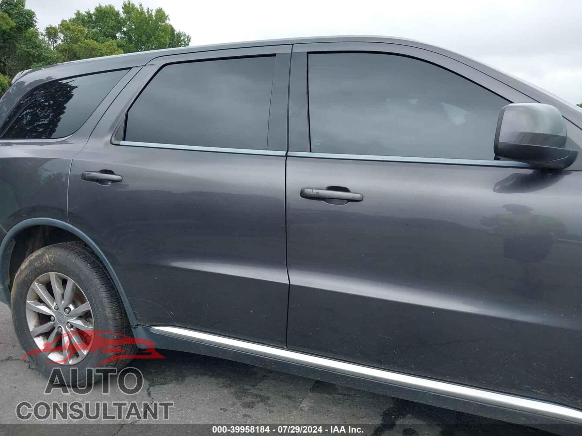 DODGE DURANGO 2016 - 1C4SDJFT8GC323631
