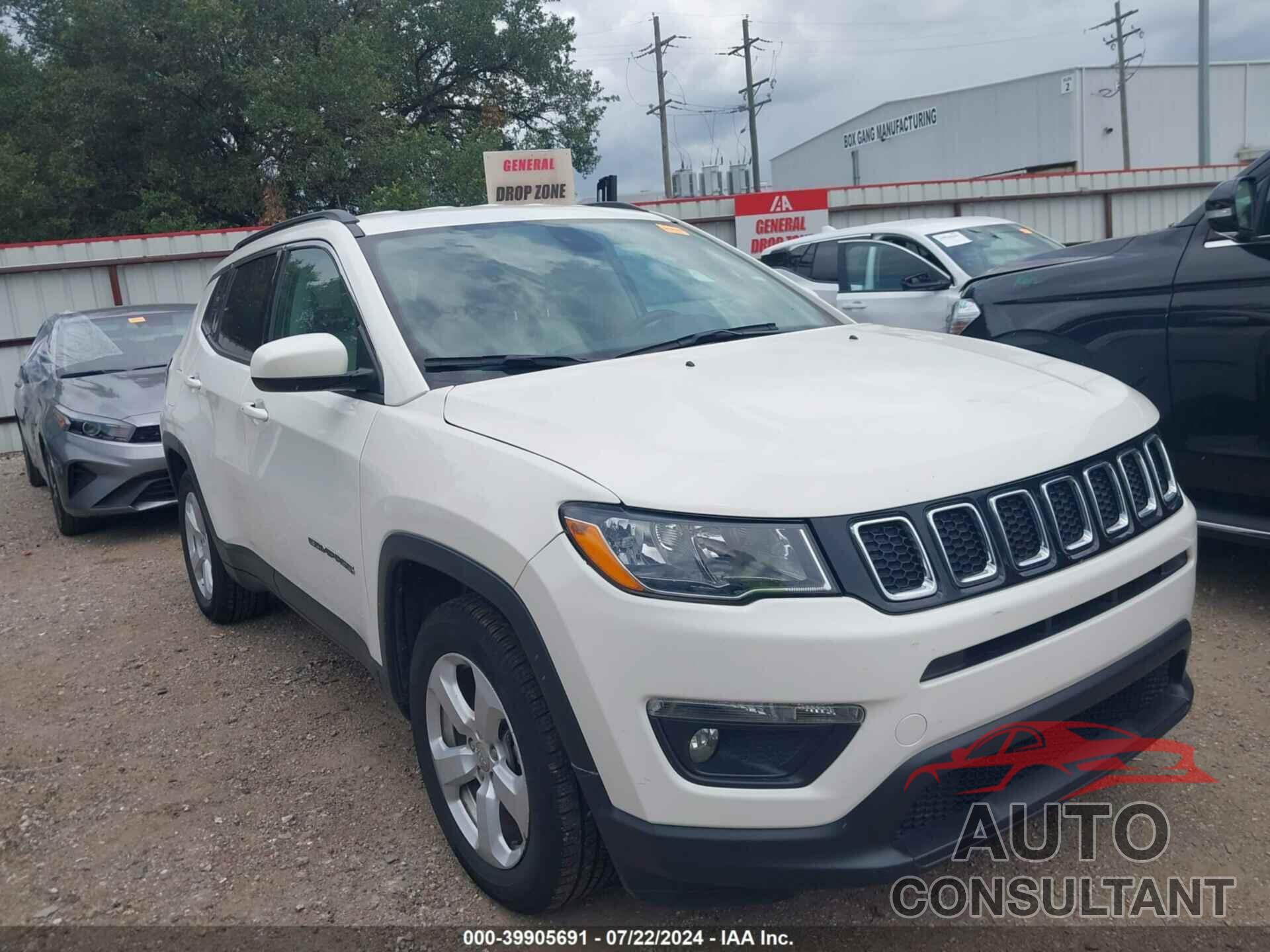 JEEP COMPASS 2021 - 3C4NJCBB9MT585527