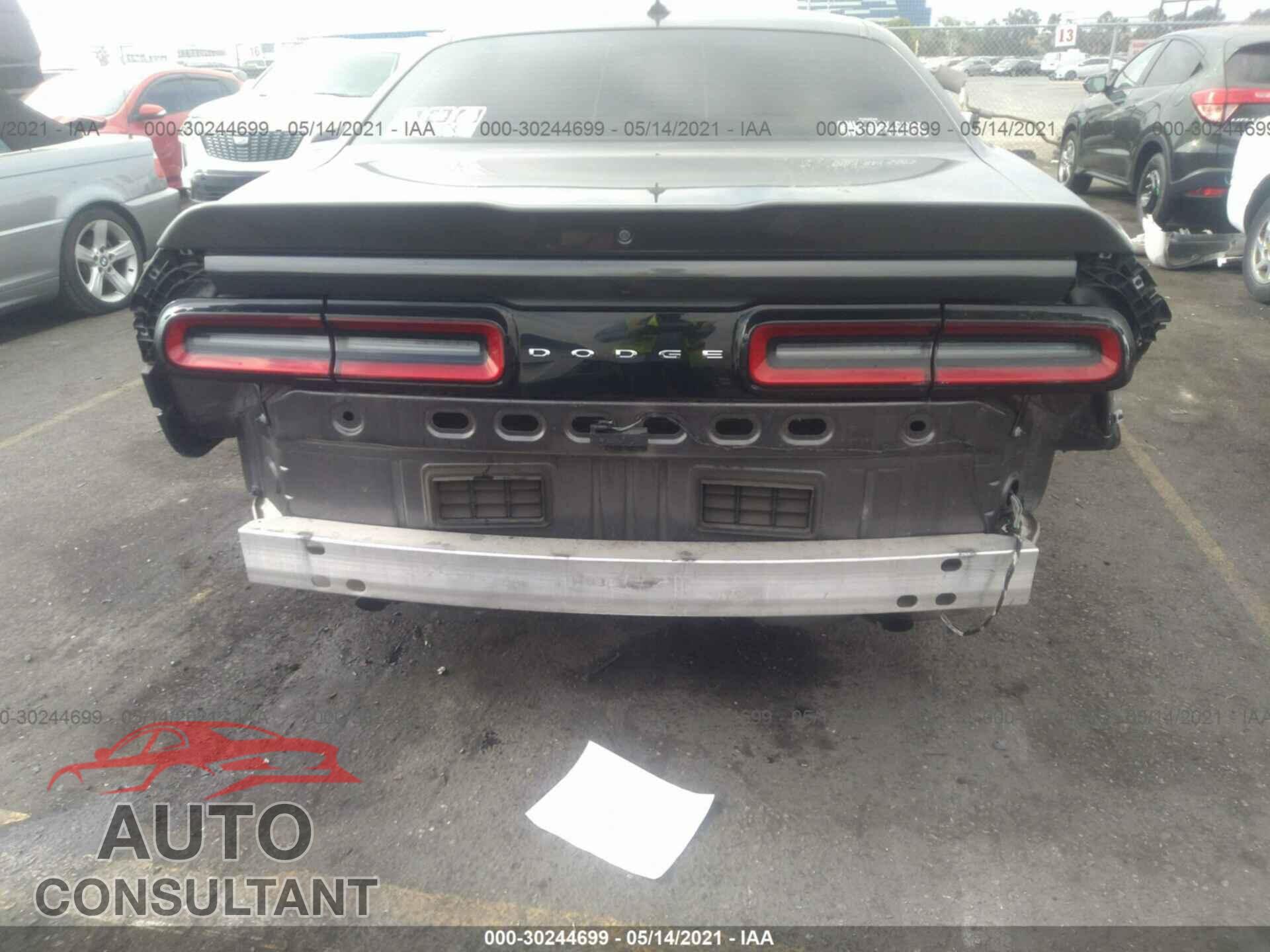 DODGE CHALLENGER 2016 - 2C3CDZAG3GH209969