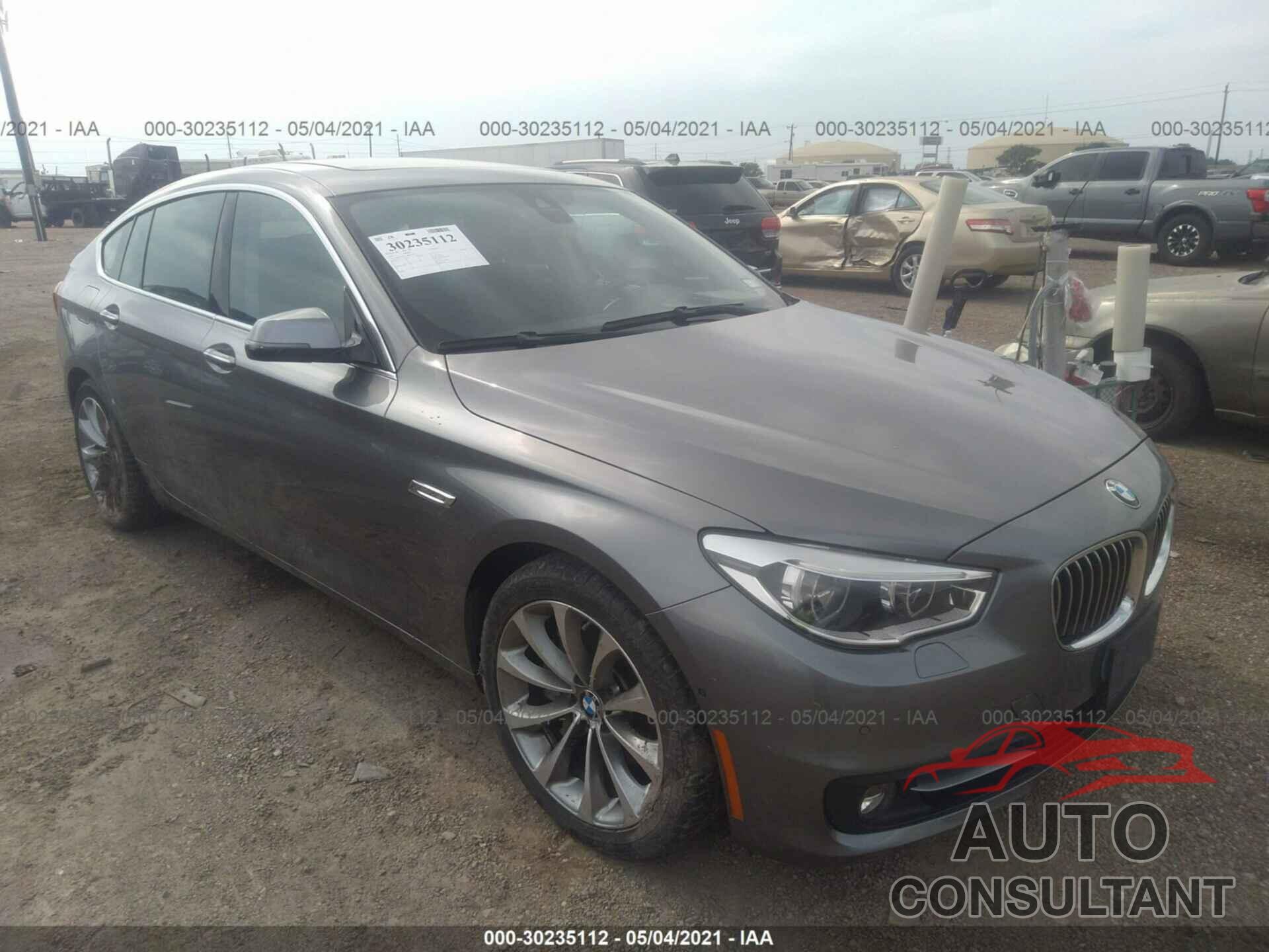 BMW 5 SERIES 2017 - WBA5M2C54HG499270