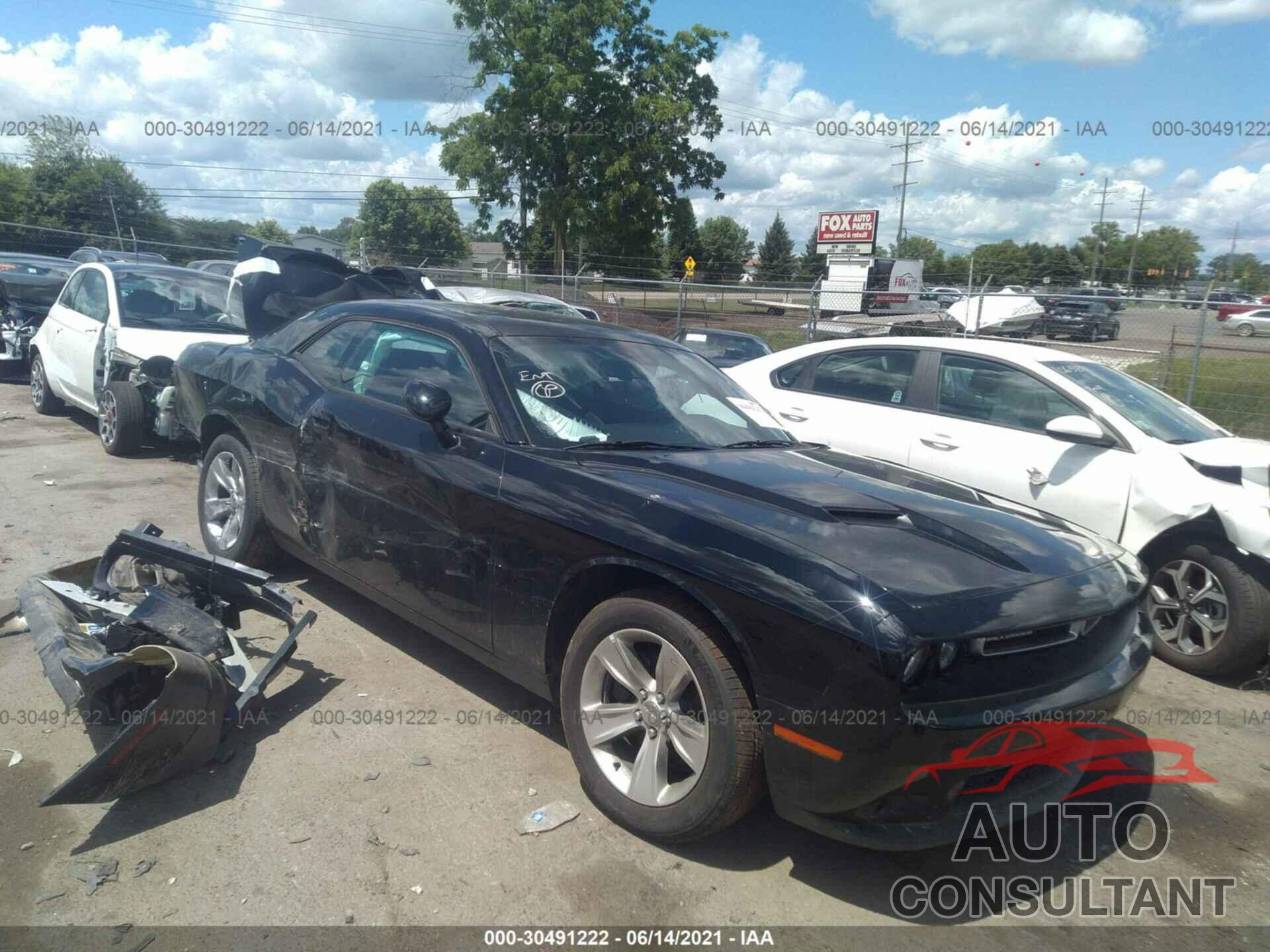 DODGE CHALLENGER 2021 - 2C3CDZAG5MH542573