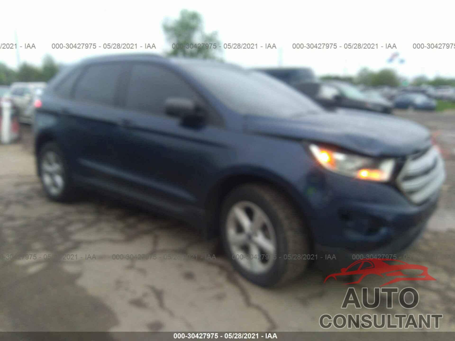 FORD EDGE 2017 - 2FMPK4G9XHBB48344