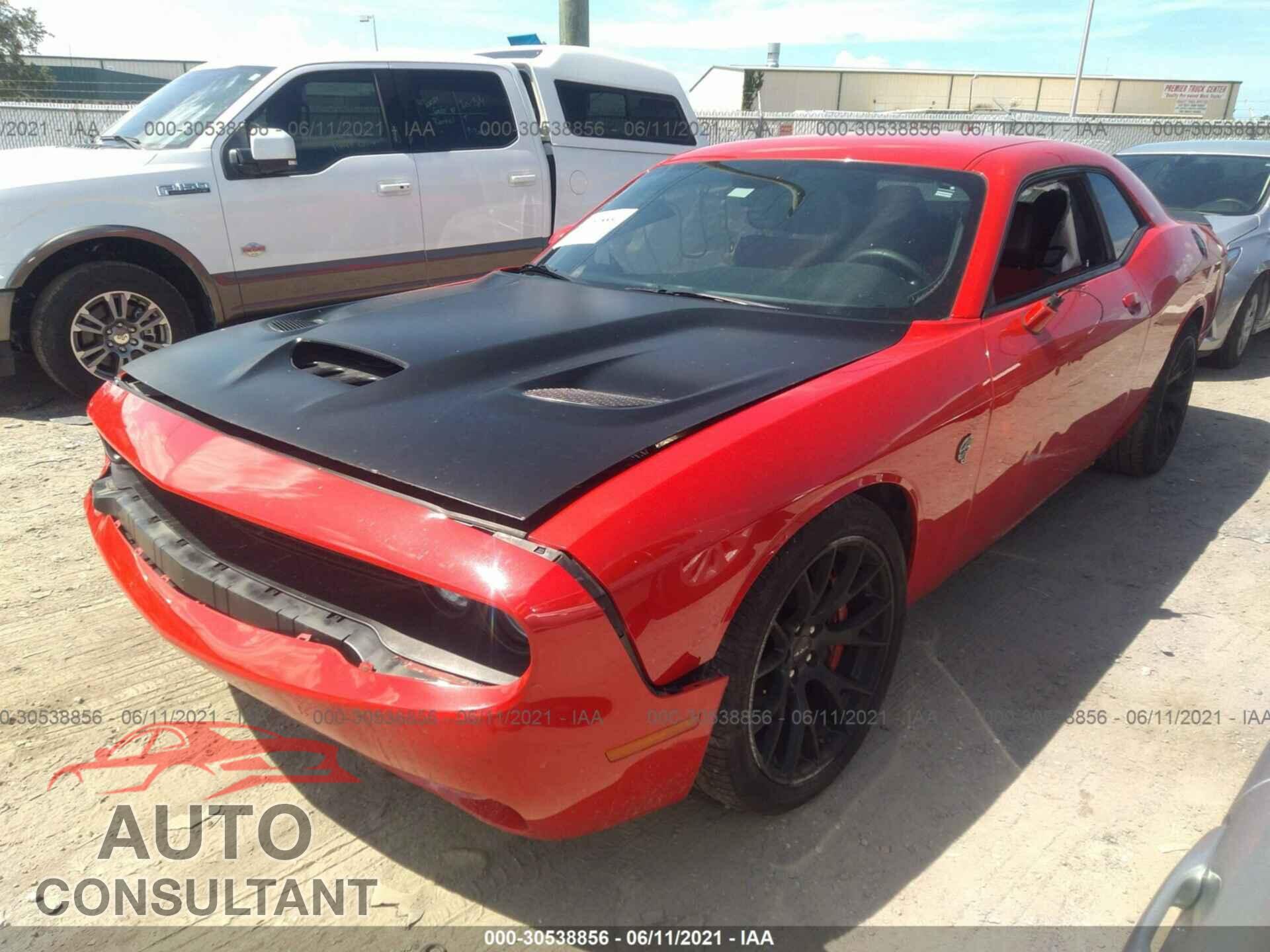 DODGE CHALLENGER 2016 - 2C3CDZC97GH288366
