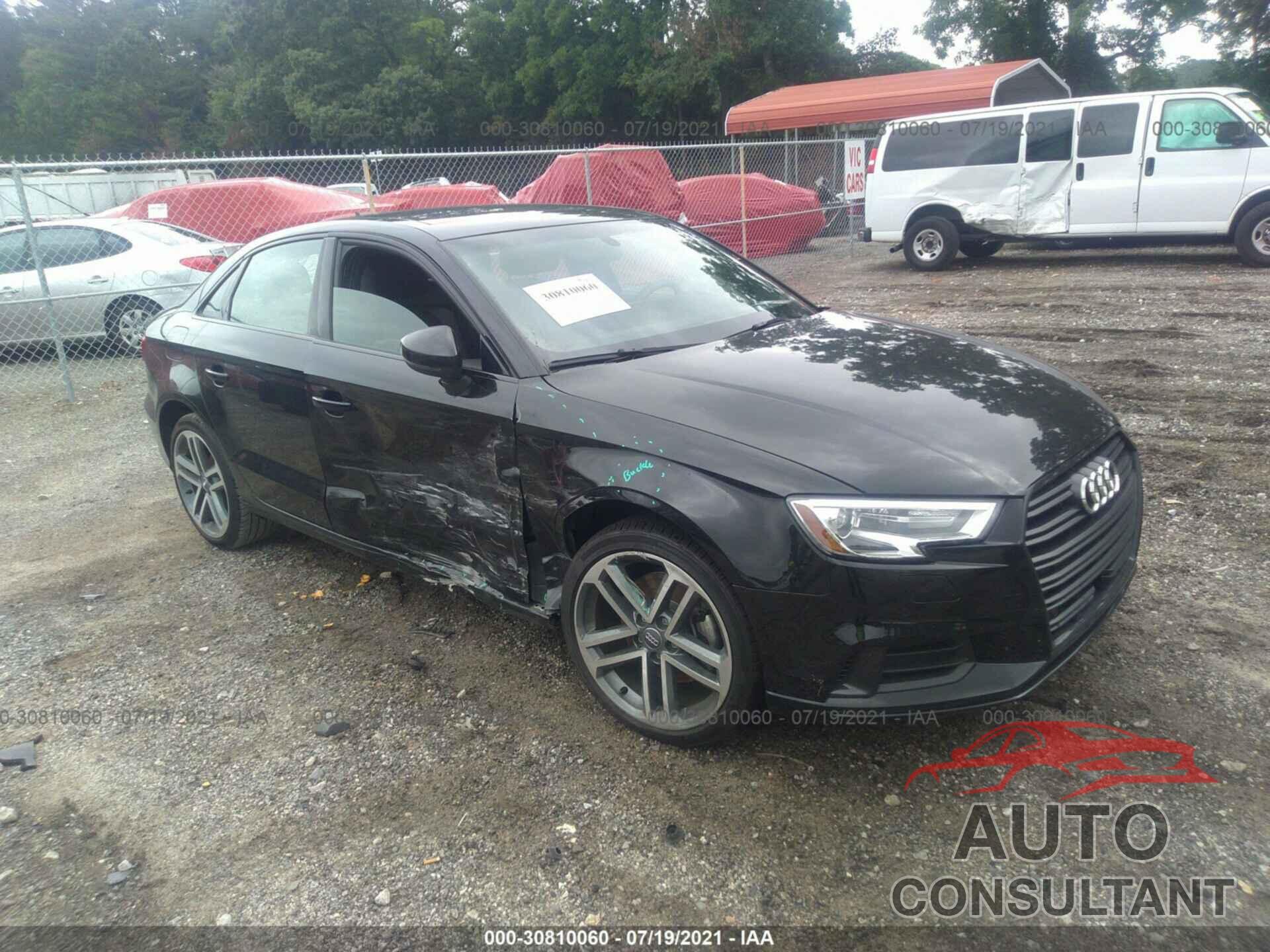 AUDI A3 SEDAN 2020 - WAUAUGFF1LA104392