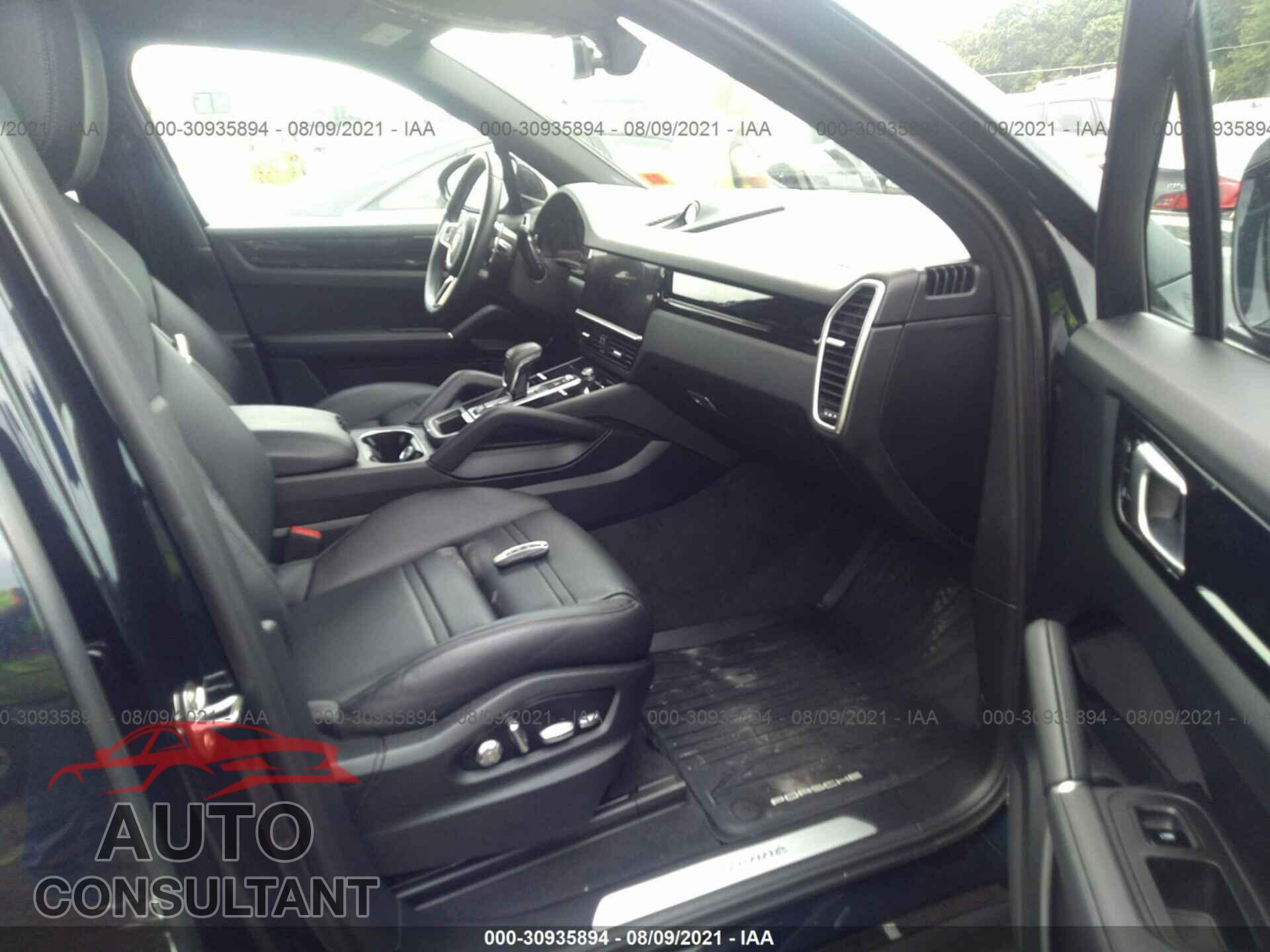 PORSCHE CAYENNE 2019 - WP1AA2AY1KDA00150