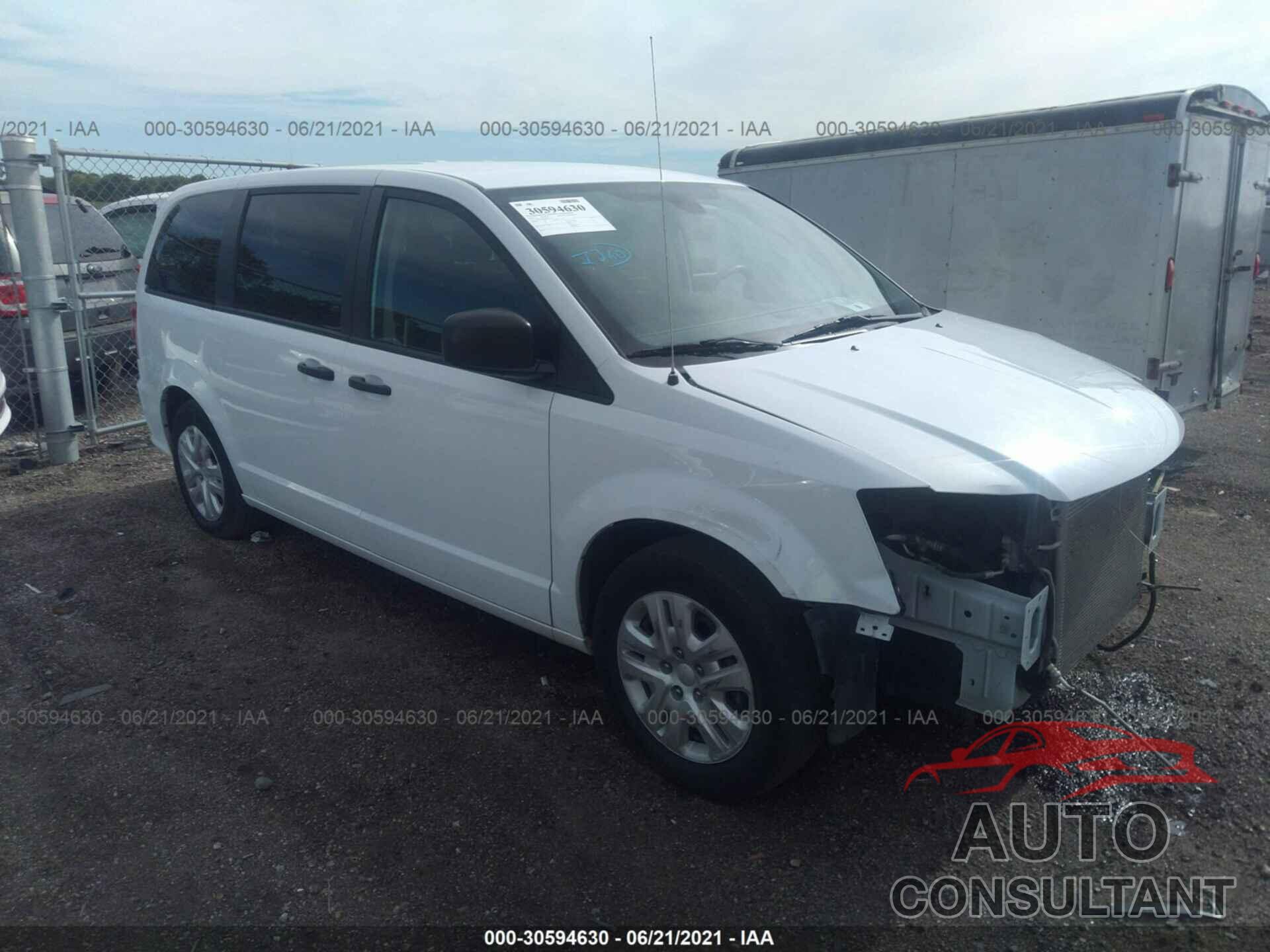 DODGE GRAND CARAVAN 2019 - 2C4RDGBGXKR615162