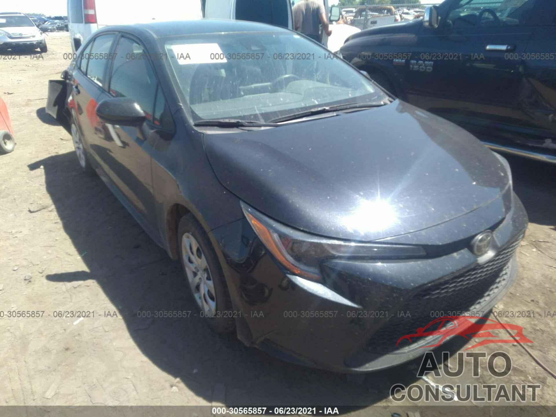 TOYOTA COROLLA 2020 - JTDEPRAE6LJ000826