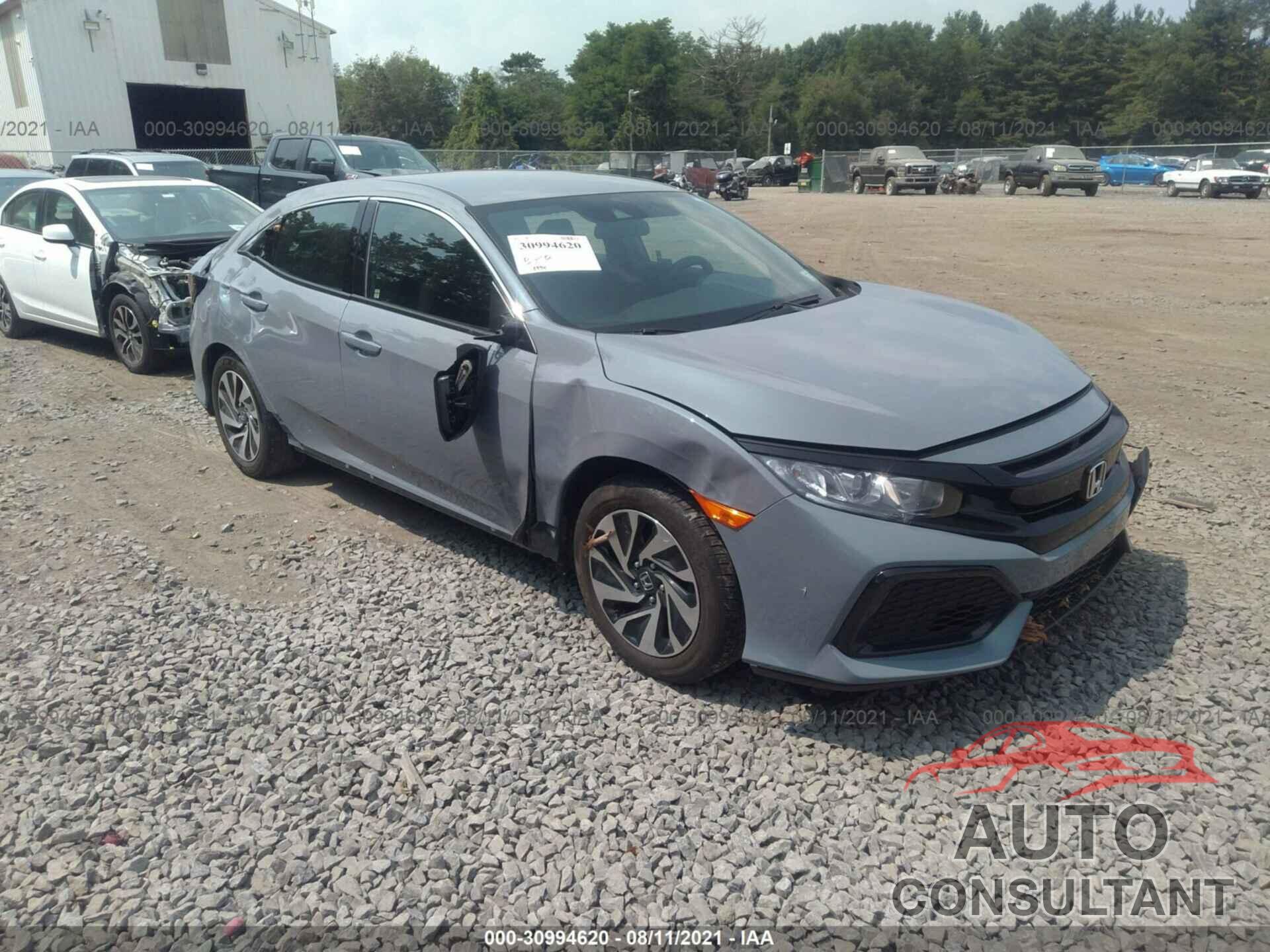 HONDA CIVIC HATCHBACK 2019 - SHHFK7H32KU224577