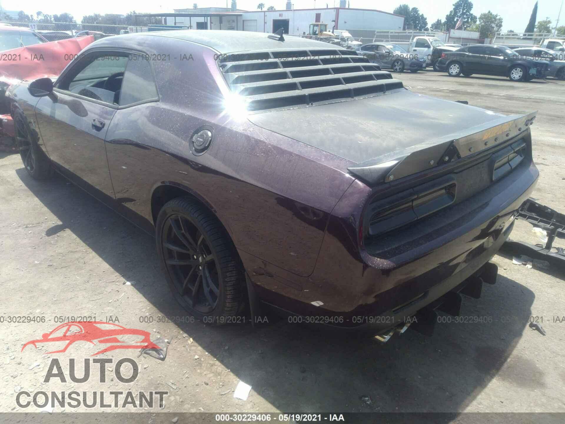 DODGE CHALLENGER 2020 - 2C3CDZFJ0LH176055