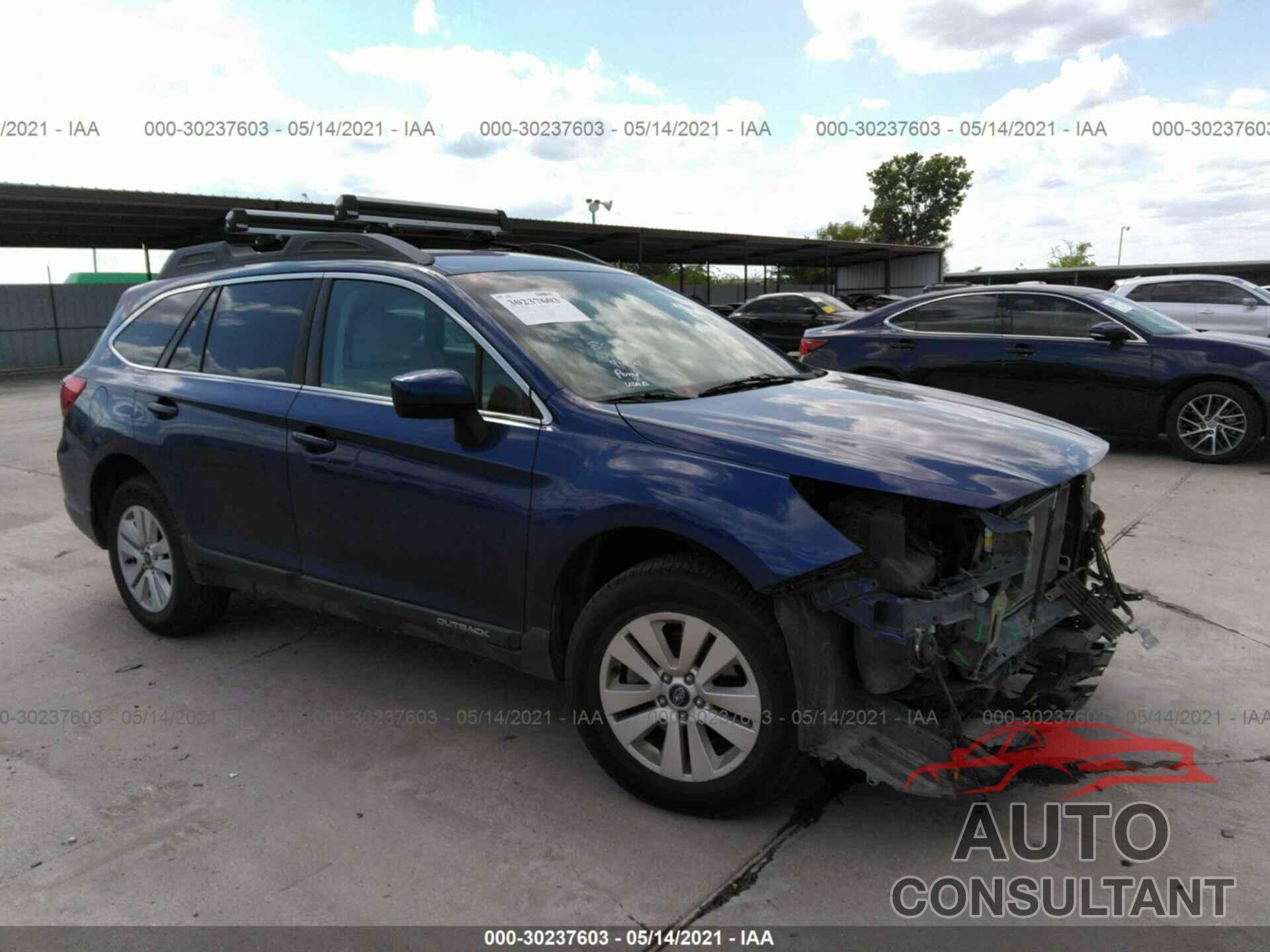 SUBARU OUTBACK 2017 - 4S4BSACC6H3415277