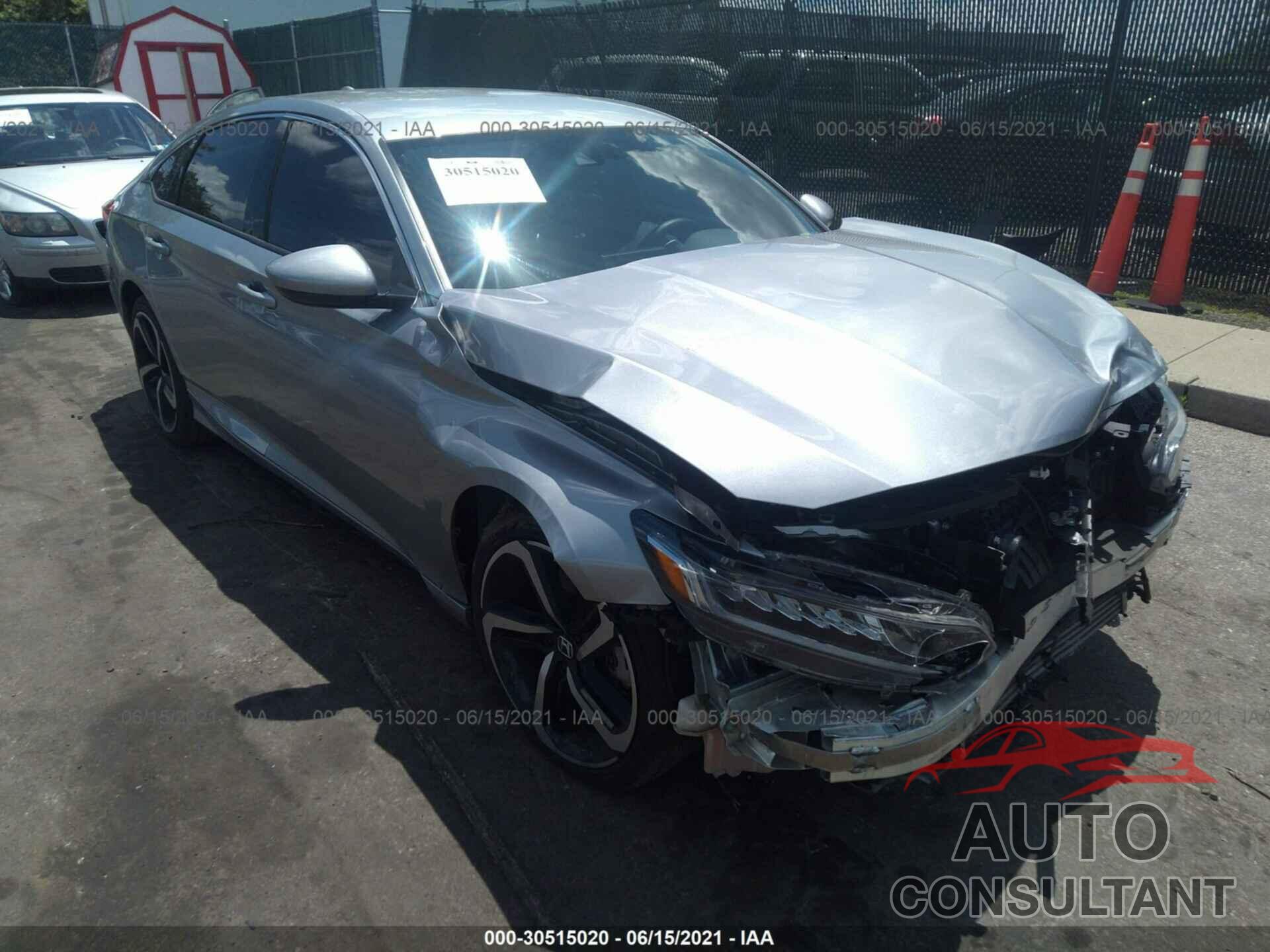 HONDA ACCORD SEDAN 2018 - 1HGCV1F38JA239914