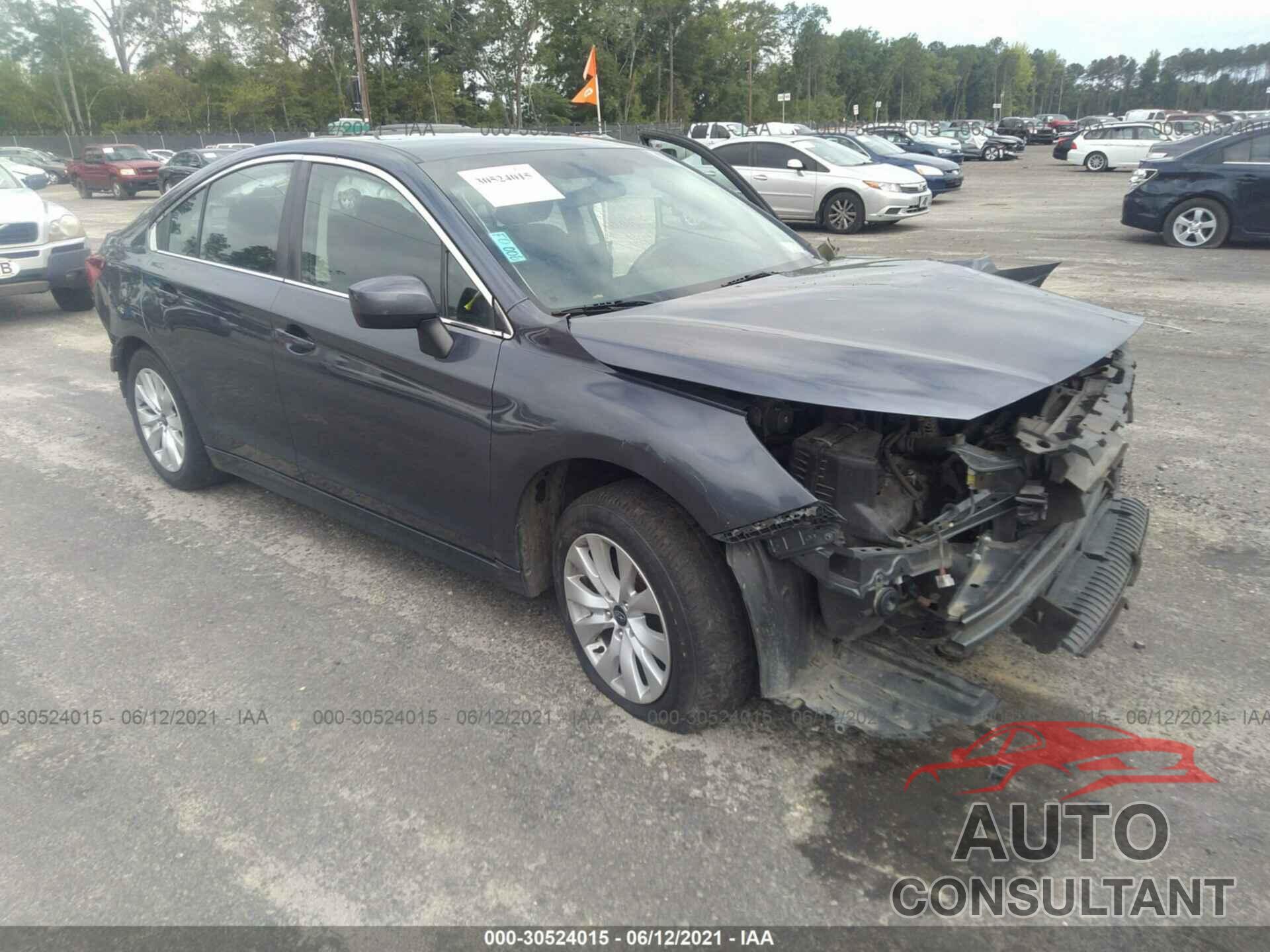 SUBARU LEGACY 2017 - 4S3BNAC66H3044921