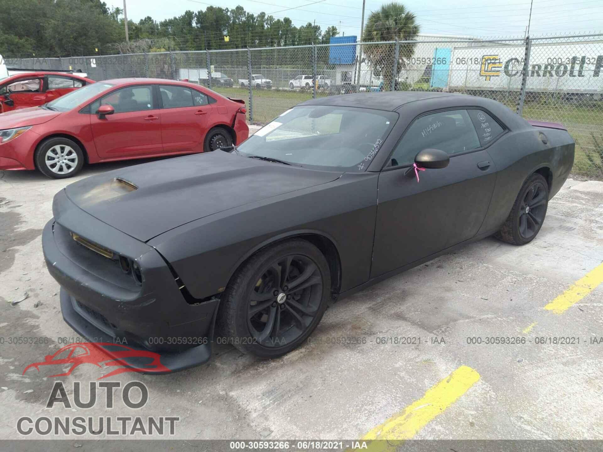 DODGE CHALLENGER 2020 - 2C3CDZBT5LH124637