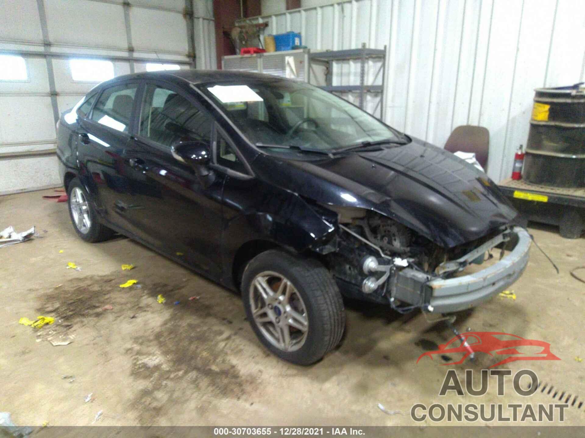 FORD FIESTA 2017 - 3FADP4BJ9HM164114