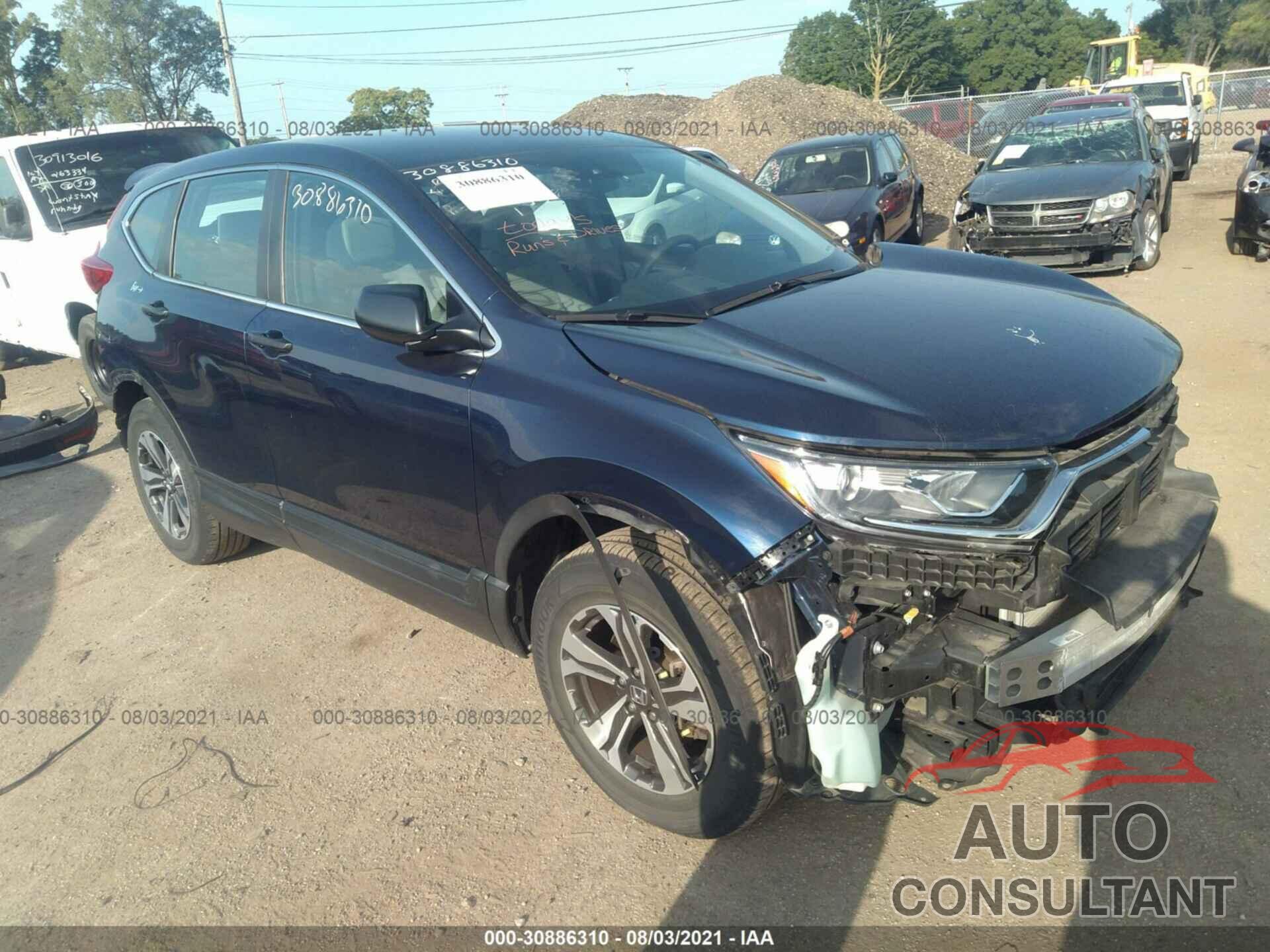 HONDA CR-V 2017 - 5J6RW6H32HL003705