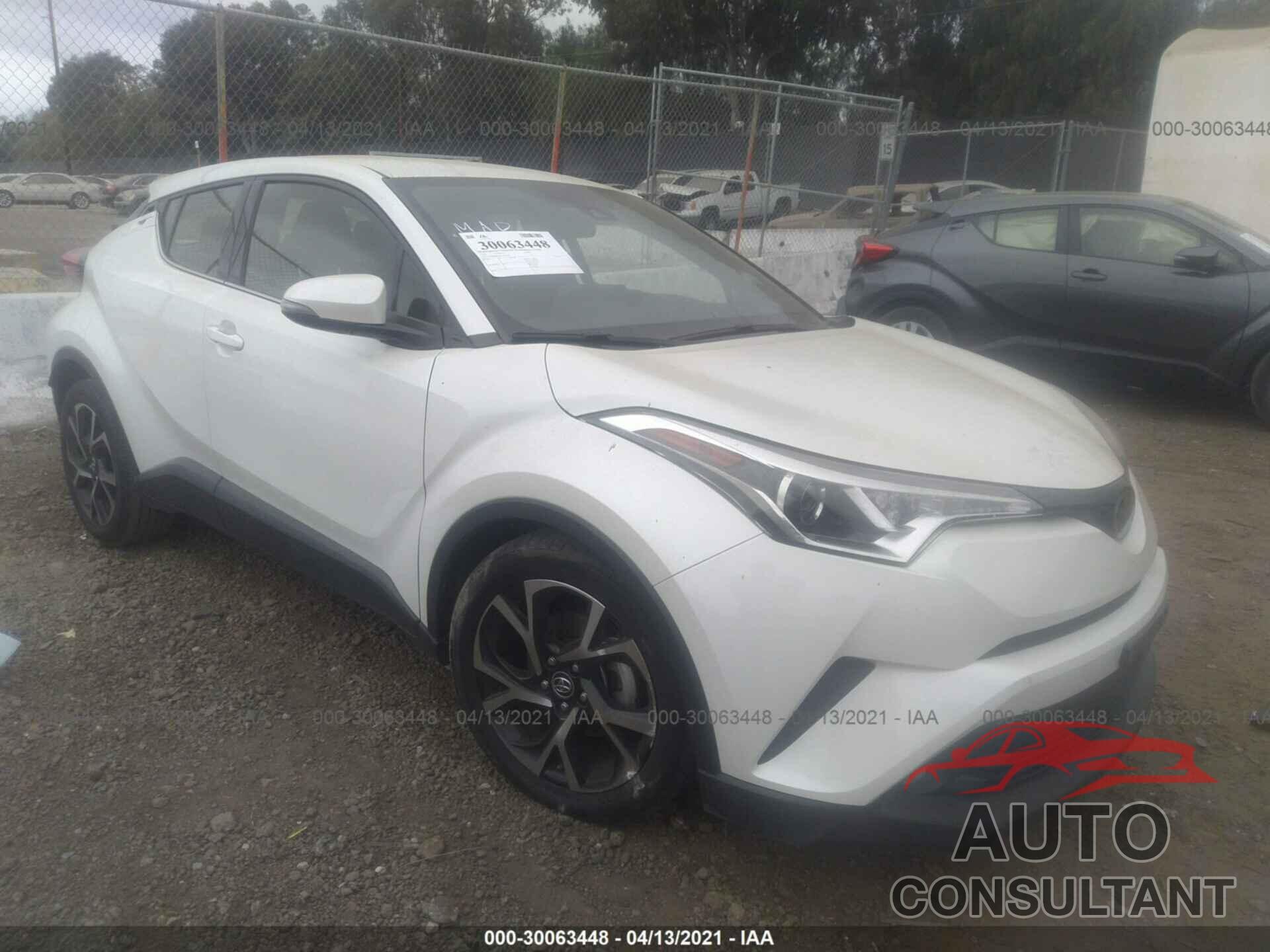 TOYOTA C-HR 2019 - JTNKHMBX2K1044514