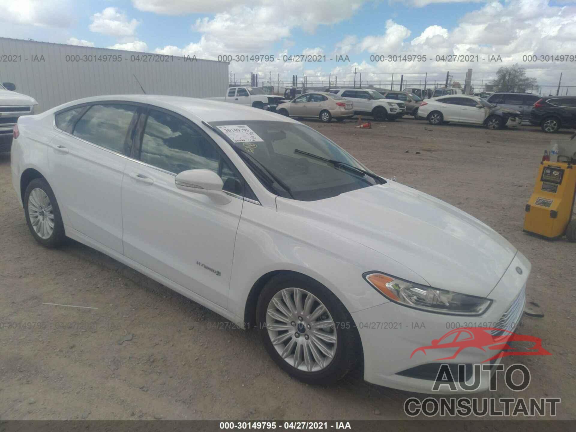 FORD FUSION 2016 - 3FA6P0LU6GR398822