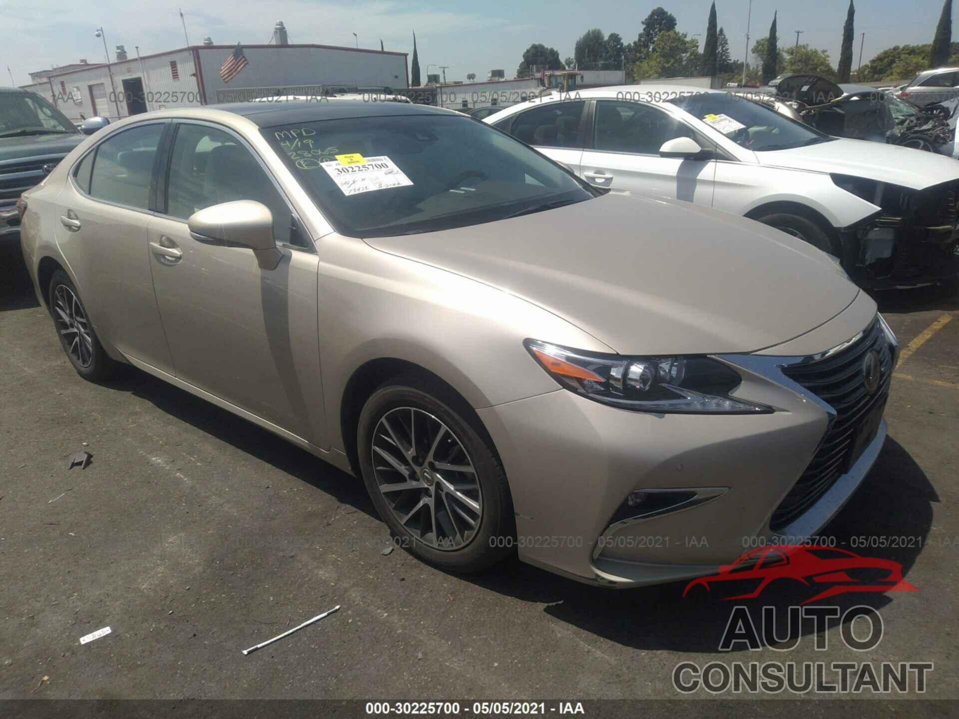 LEXUS ES 2017 - 58ABK1GG6HU051006