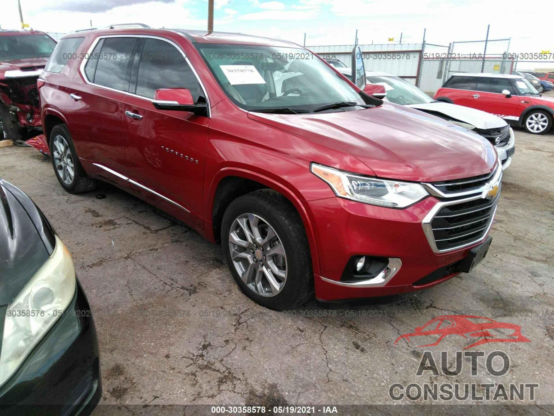 CHEVROLET TRAVERSE 2019 - 1GNEVKKW0KJ181111