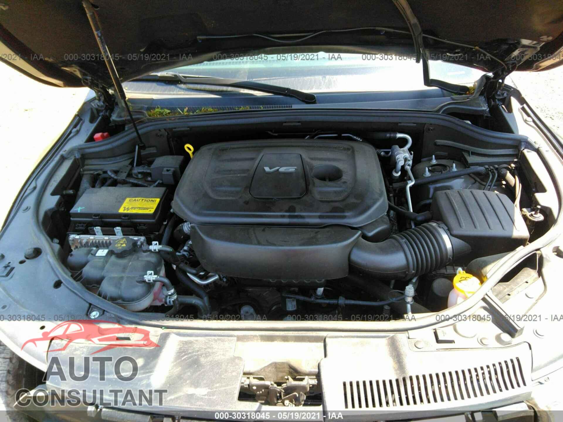 DODGE DURANGO 2018 - 1C4RDJDG5JC497121