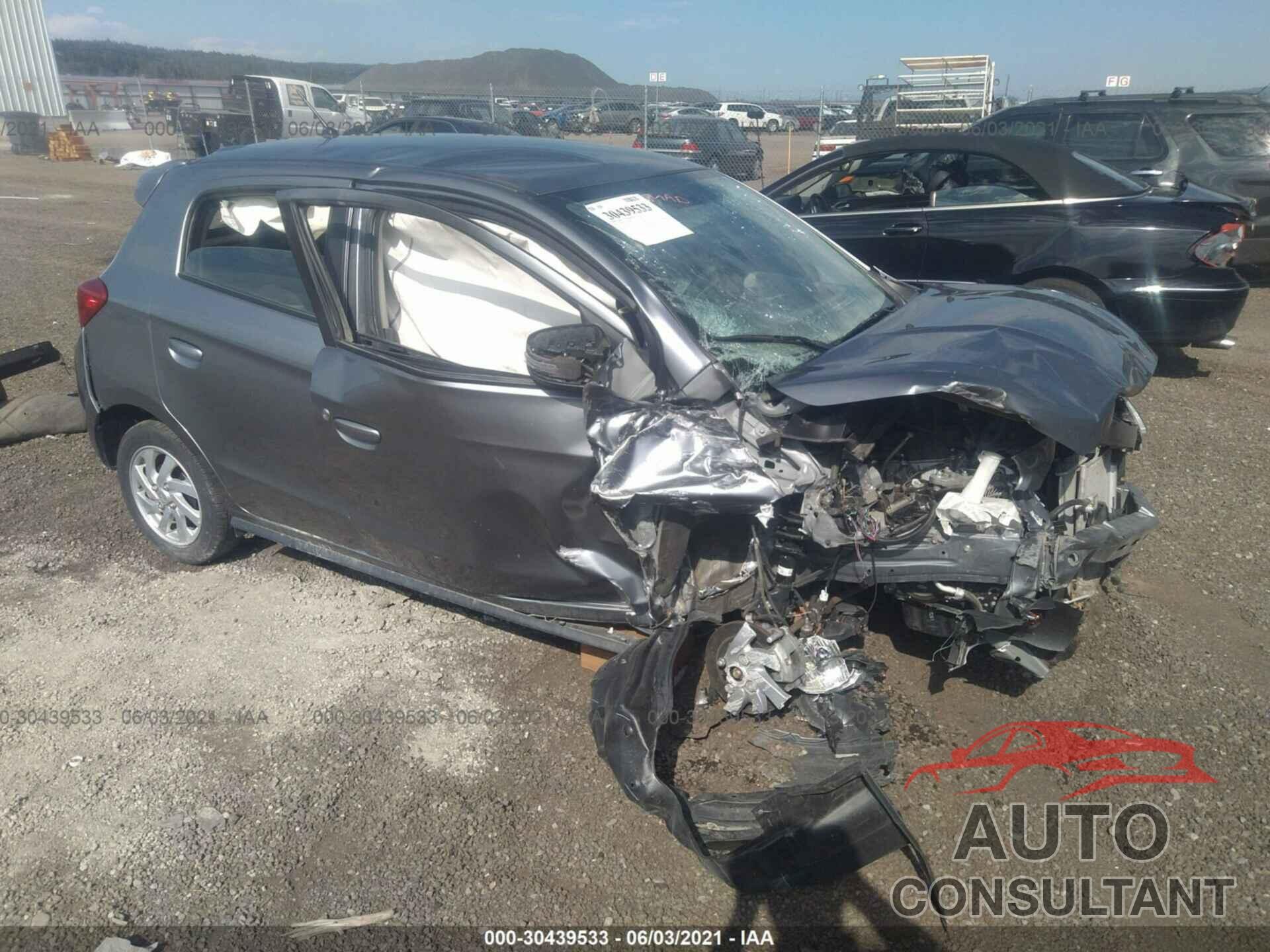 MITSUBISHI MIRAGE 2019 - ML32A4HJ8KH006324