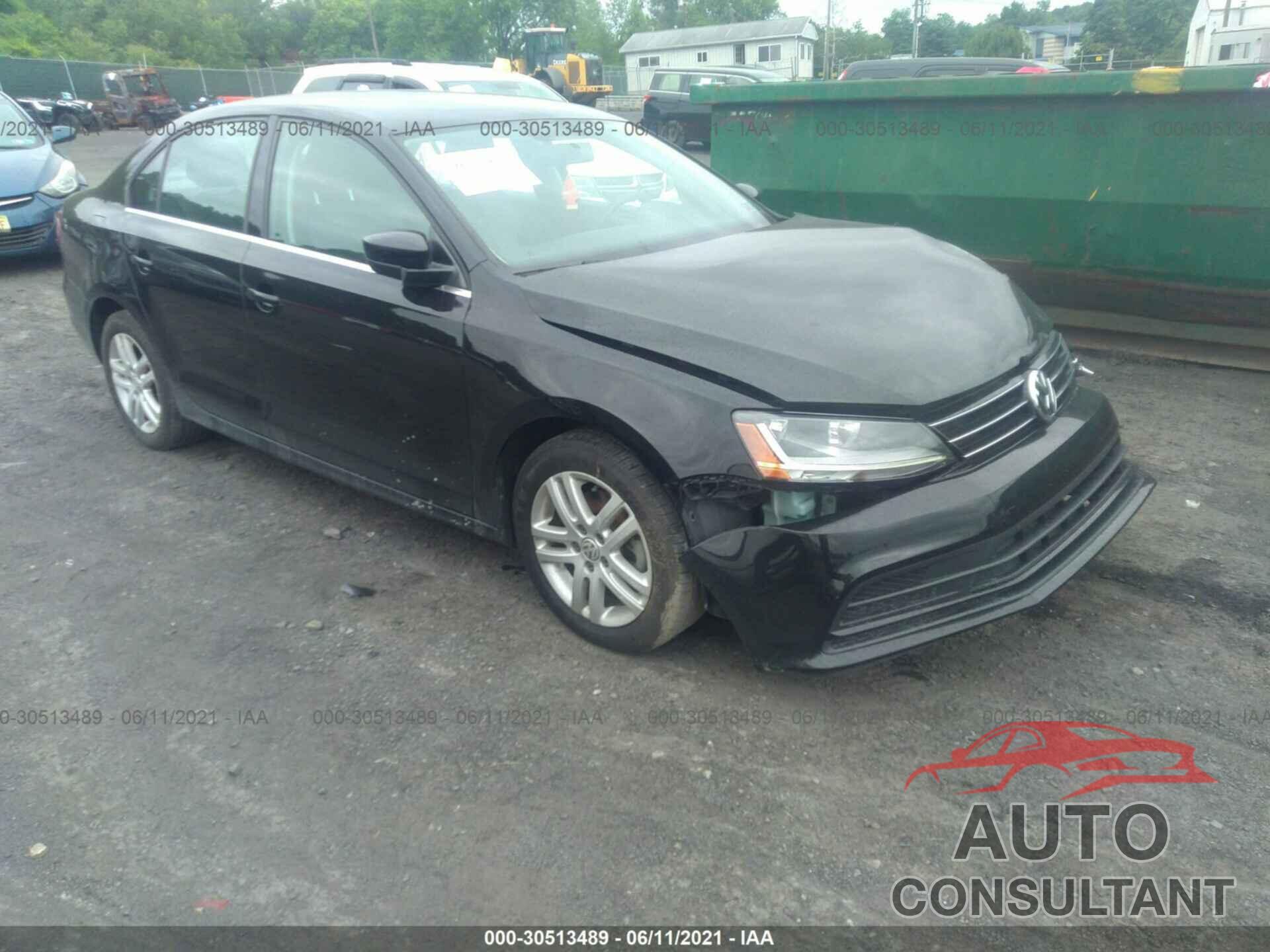VOLKSWAGEN JETTA 2017 - 3VW2B7AJ7HM364330