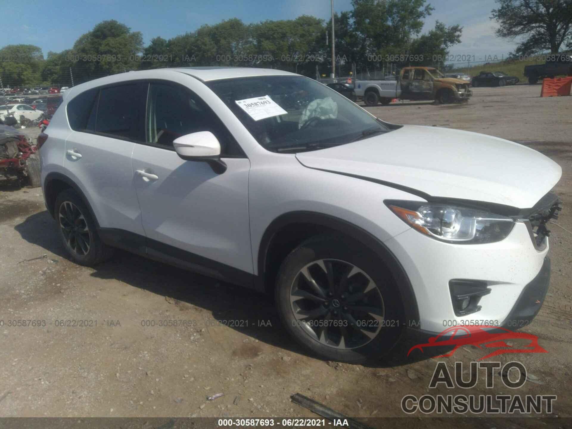 MAZDA CX-5 2016 - JM3KE4DY7G0700150