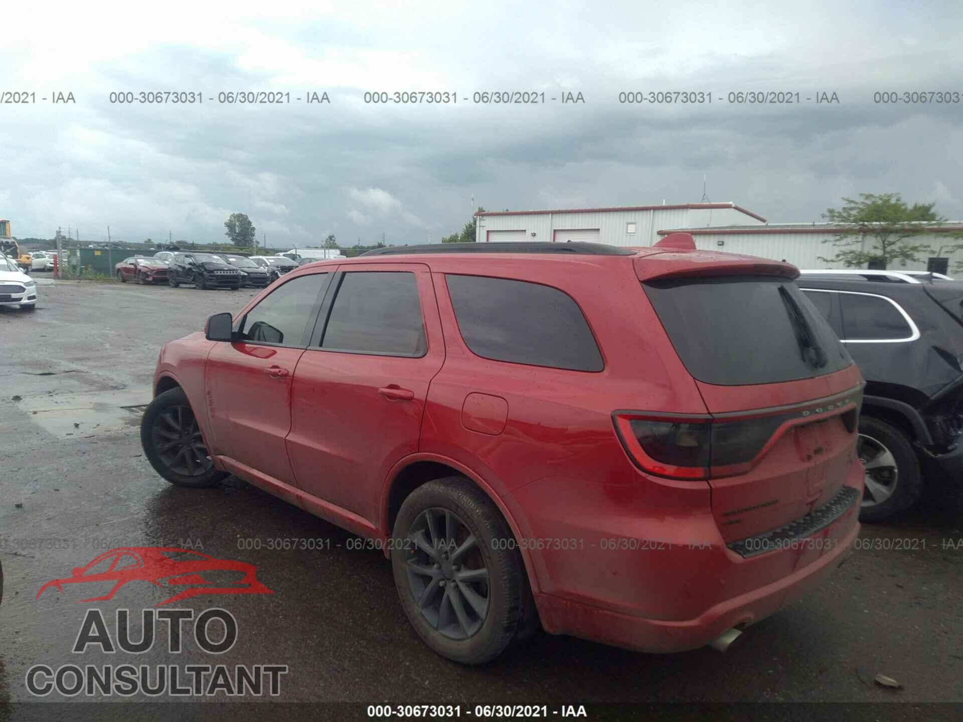 DODGE DURANGO 2017 - 1C4SDJCT2HC833883