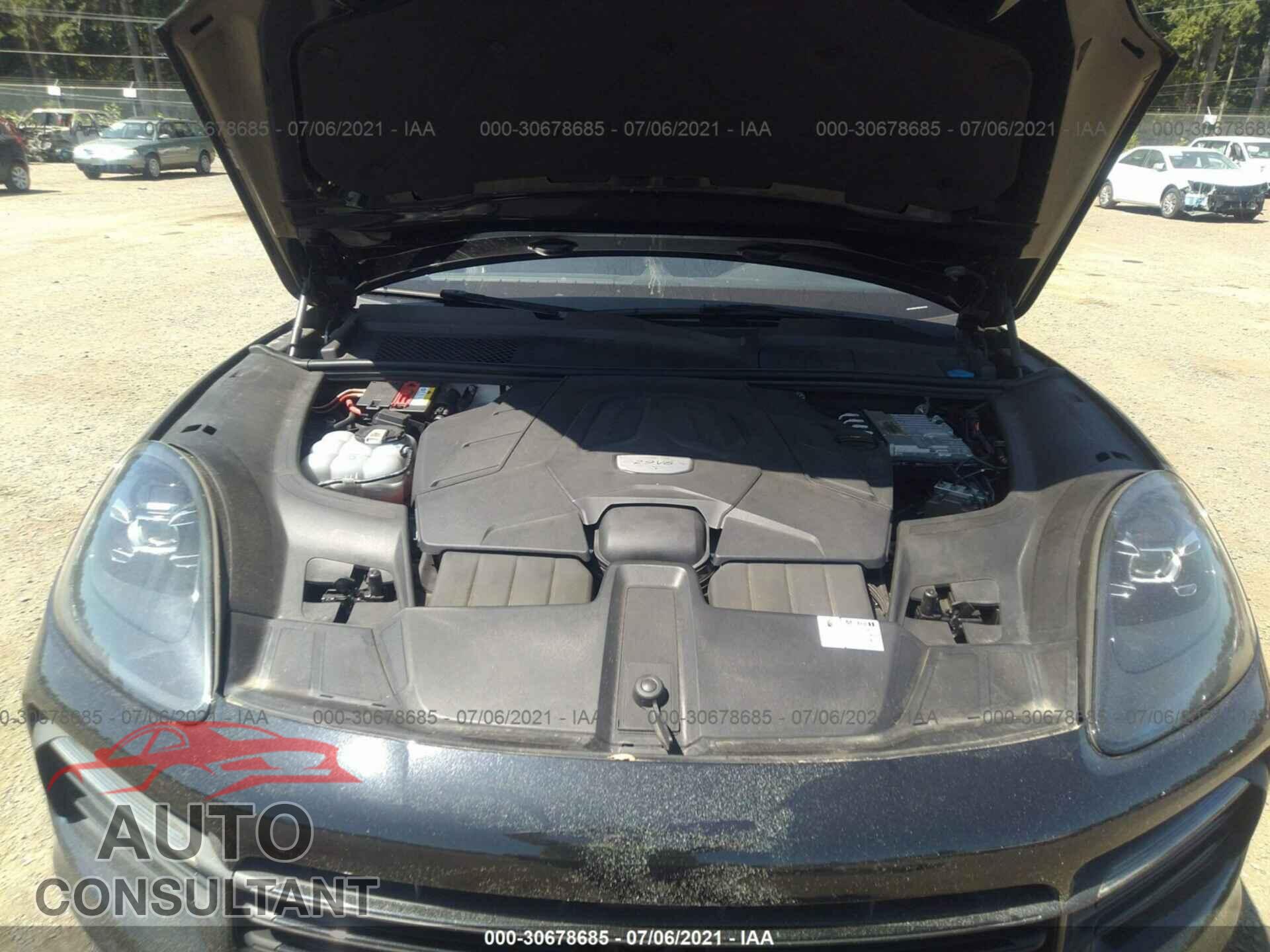 PORSCHE CAYENNE 2019 - WP1AB2AY2KDA61164